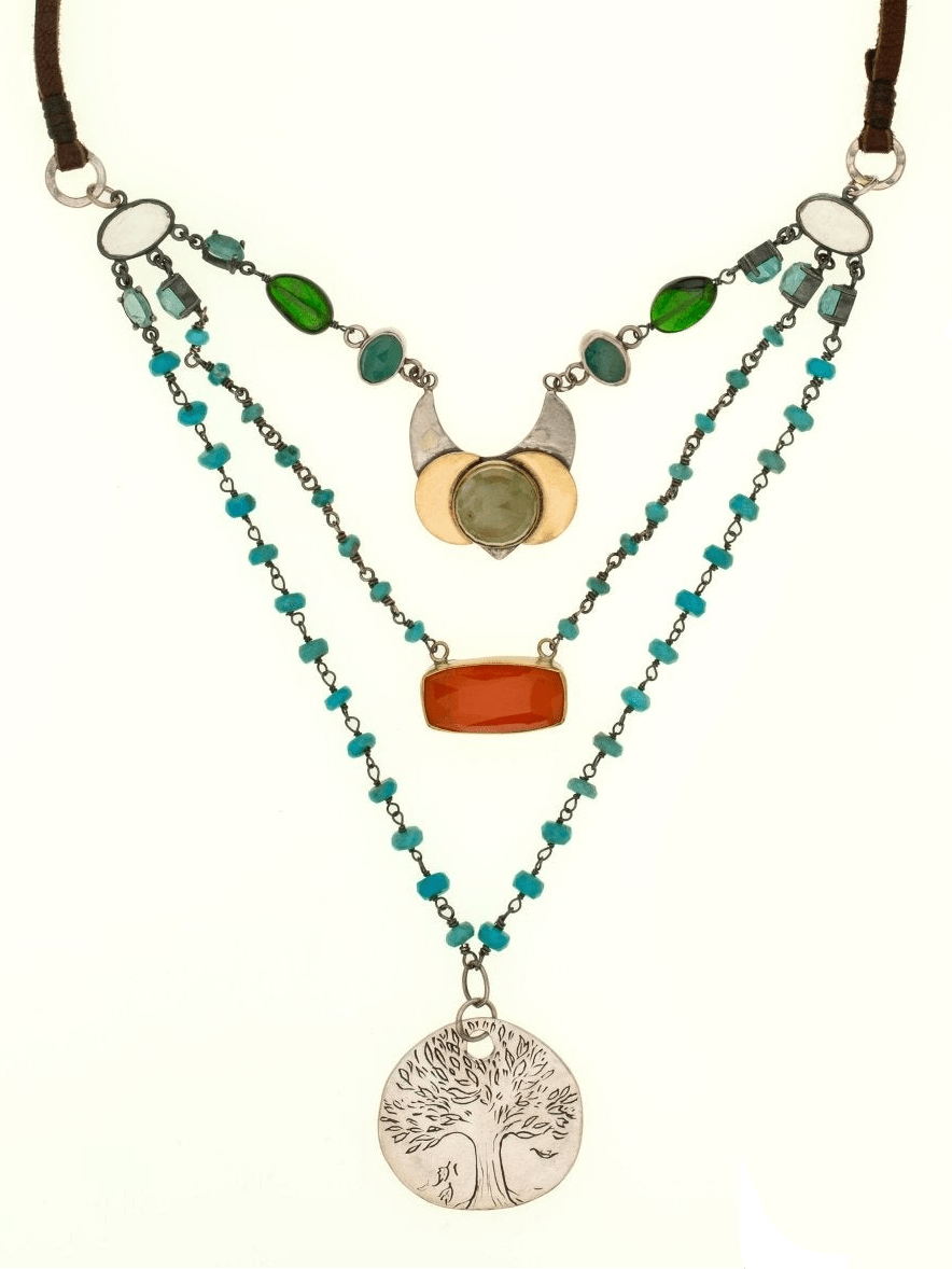 Honor Earth Necklace — Handmade by Jes MaHarry