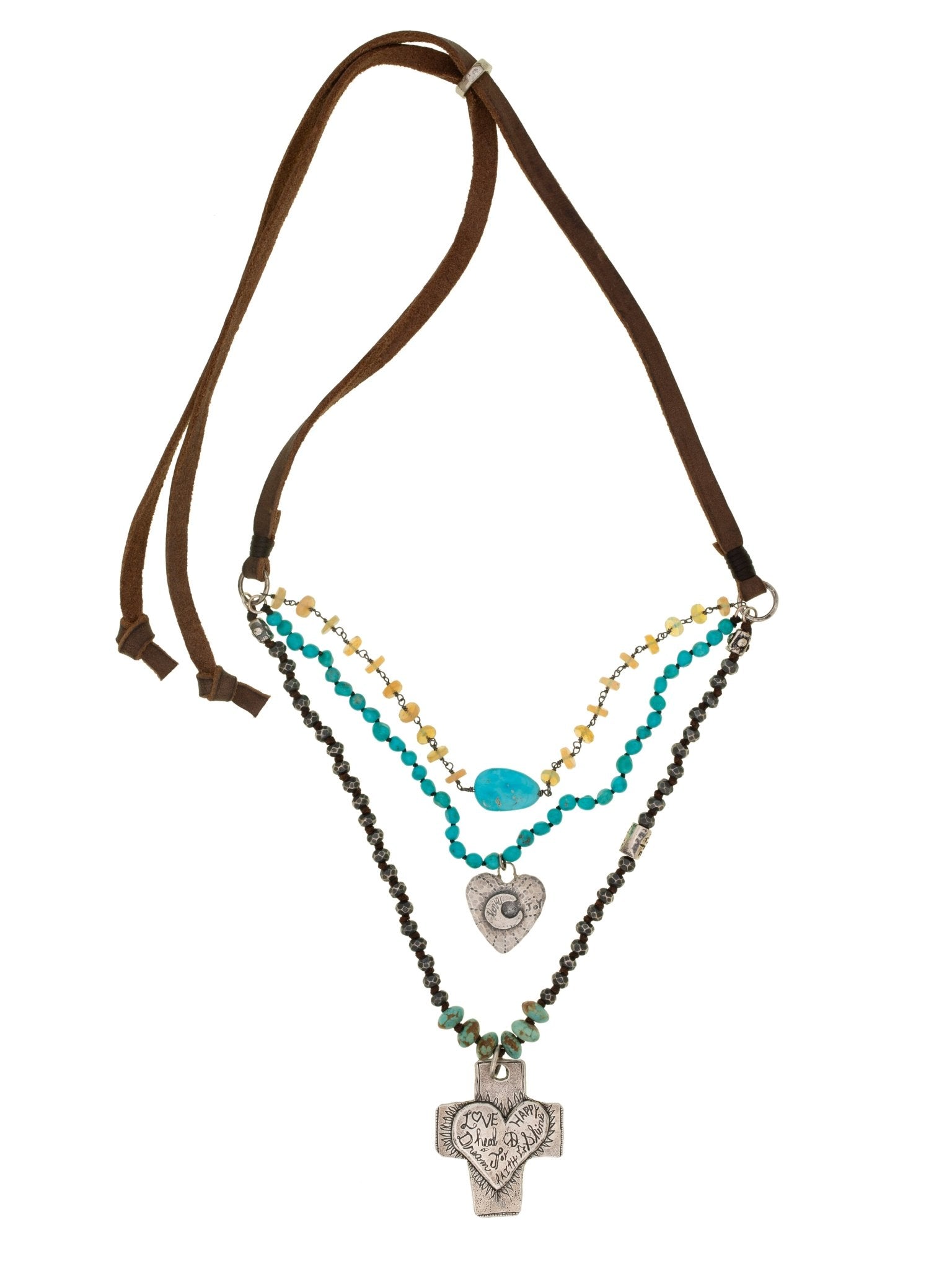 Faithfulness Necklace — Handmade by Jes MaHarry