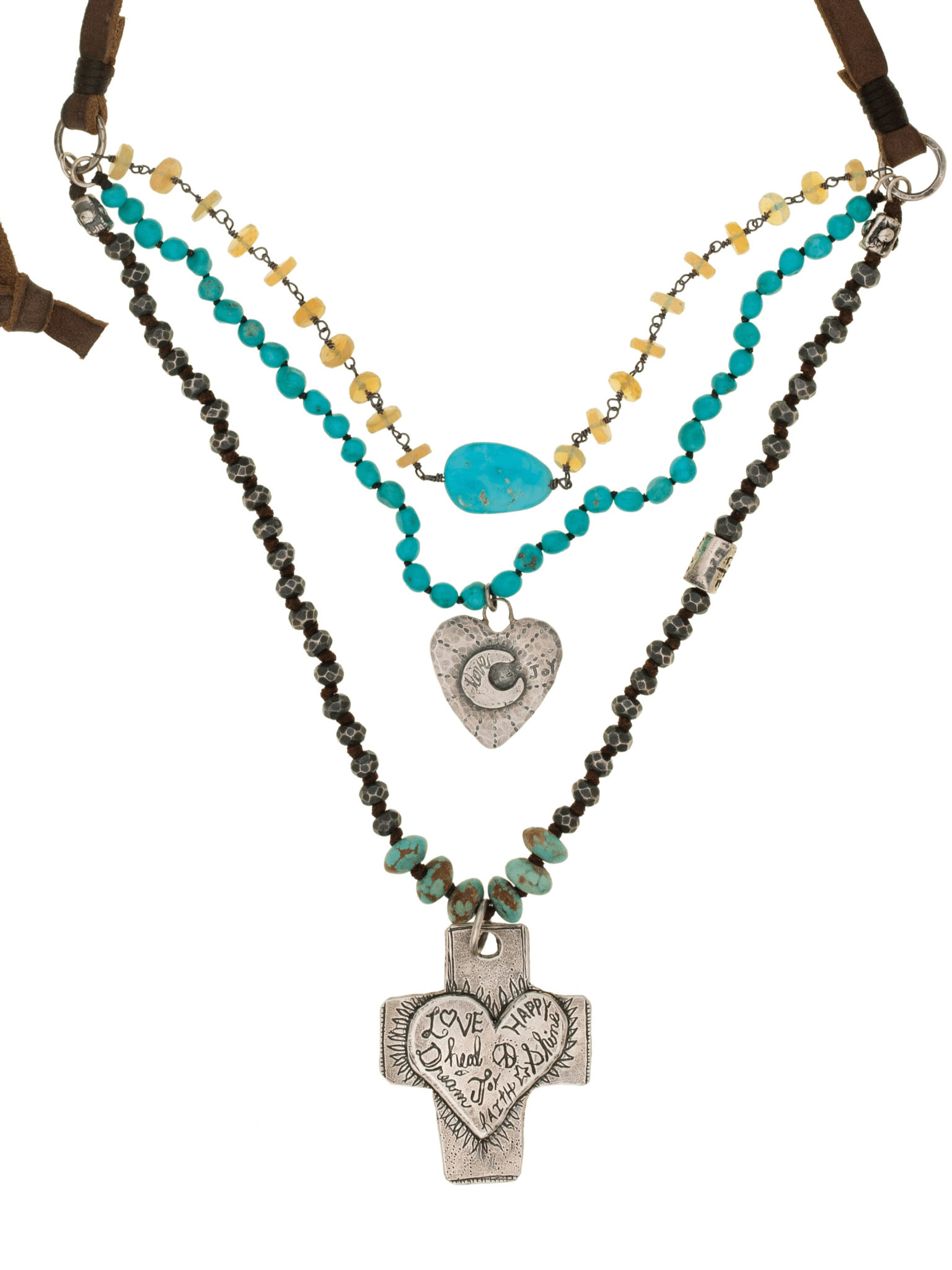 Faithfulness Necklace — Handmade by Jes MaHarry