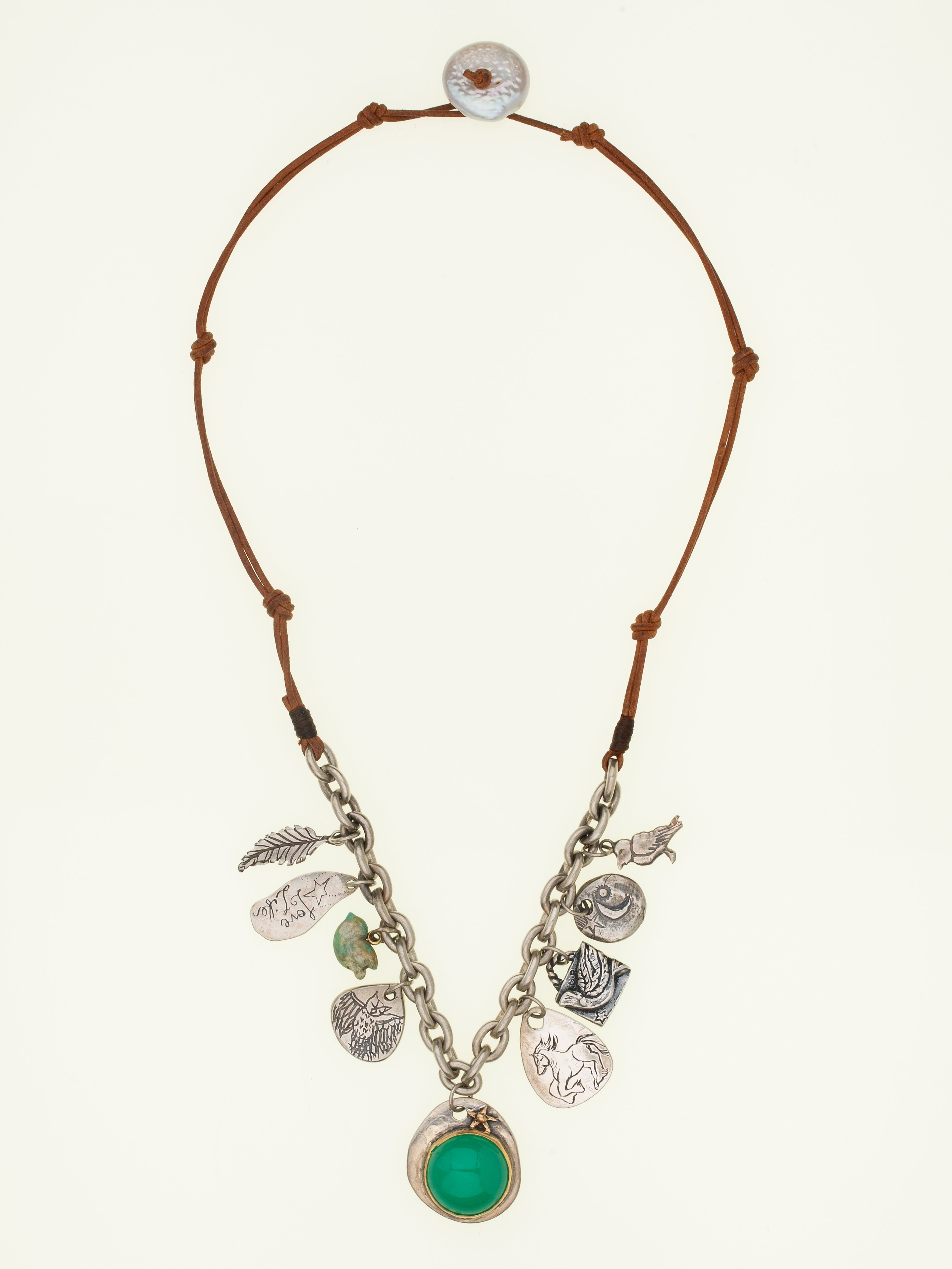 Alpine Lake Necklace