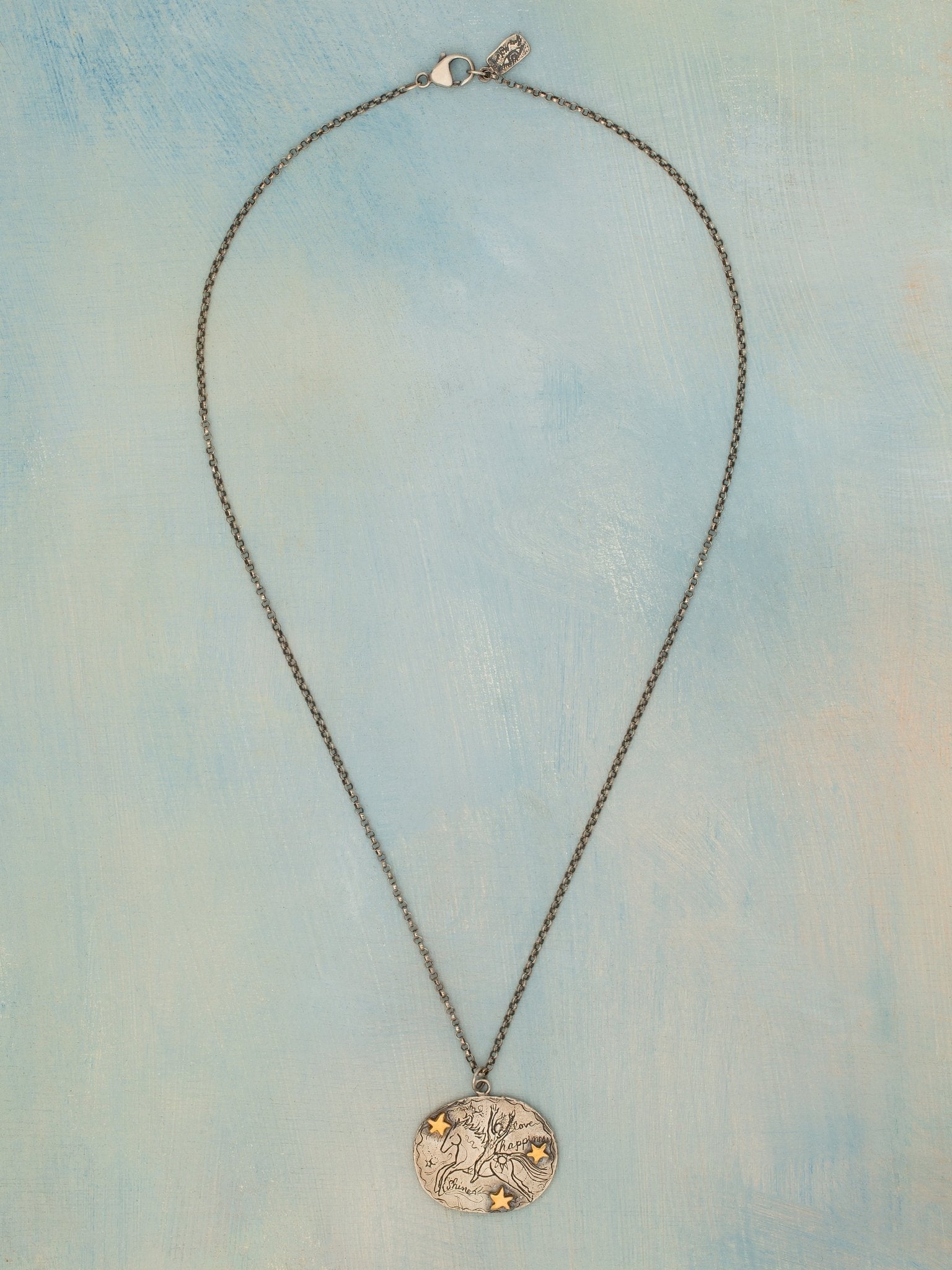 A Life of Happiness Necklace — Handmade by Jes MaHarry