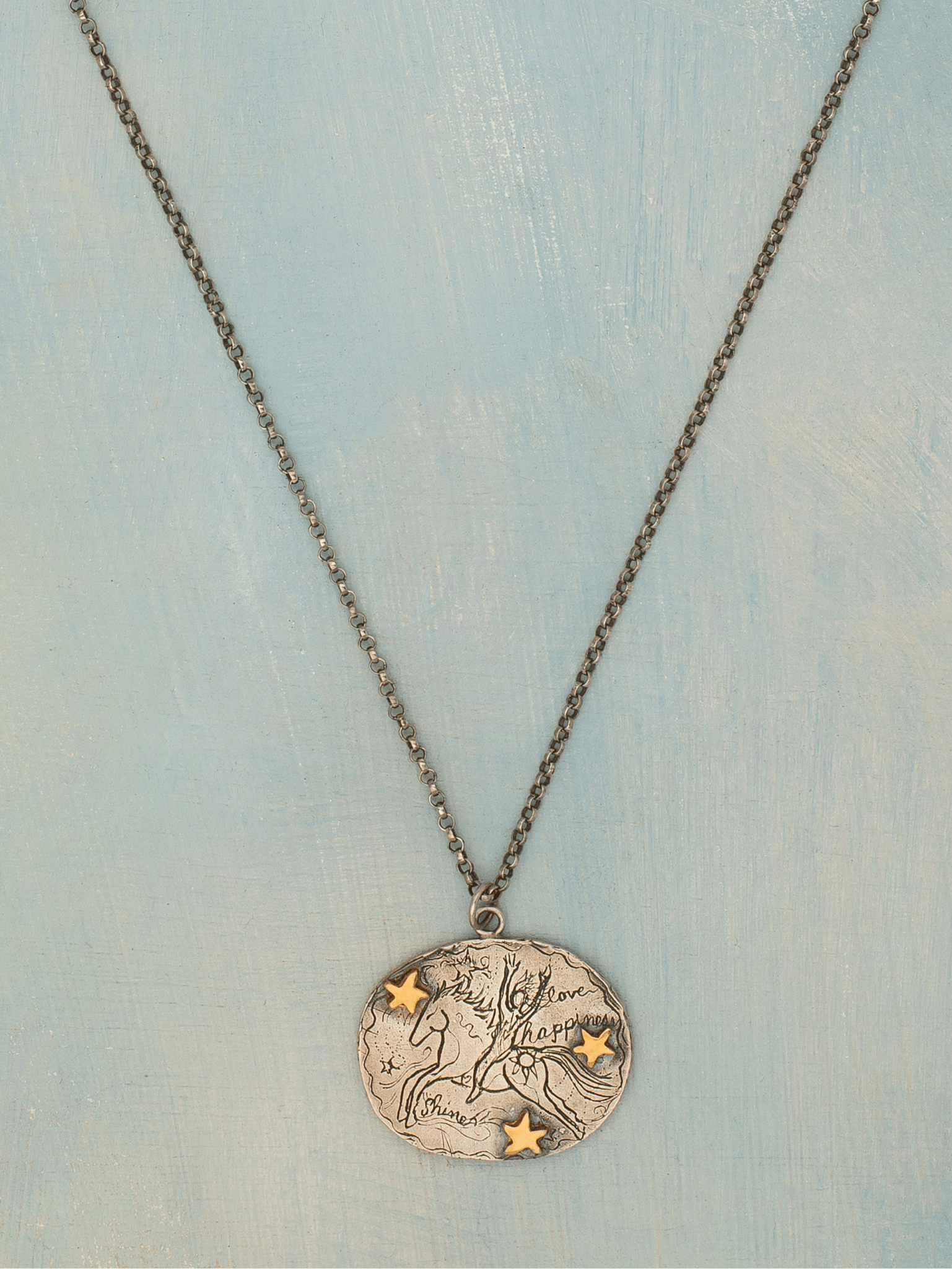 A Life of Happiness Necklace — Handmade by Jes MaHarry