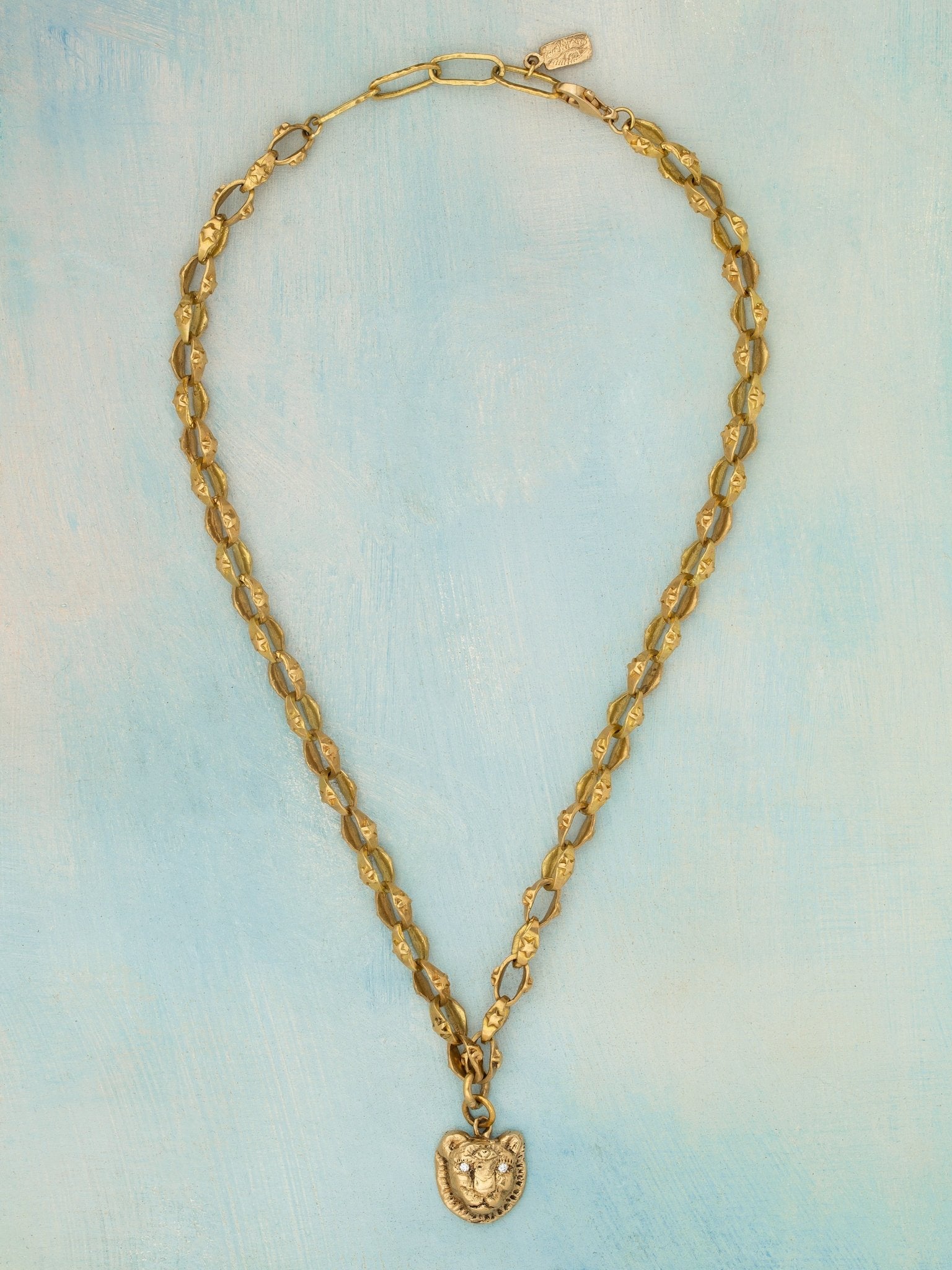 Lioness Necklace - Jes MaHarry