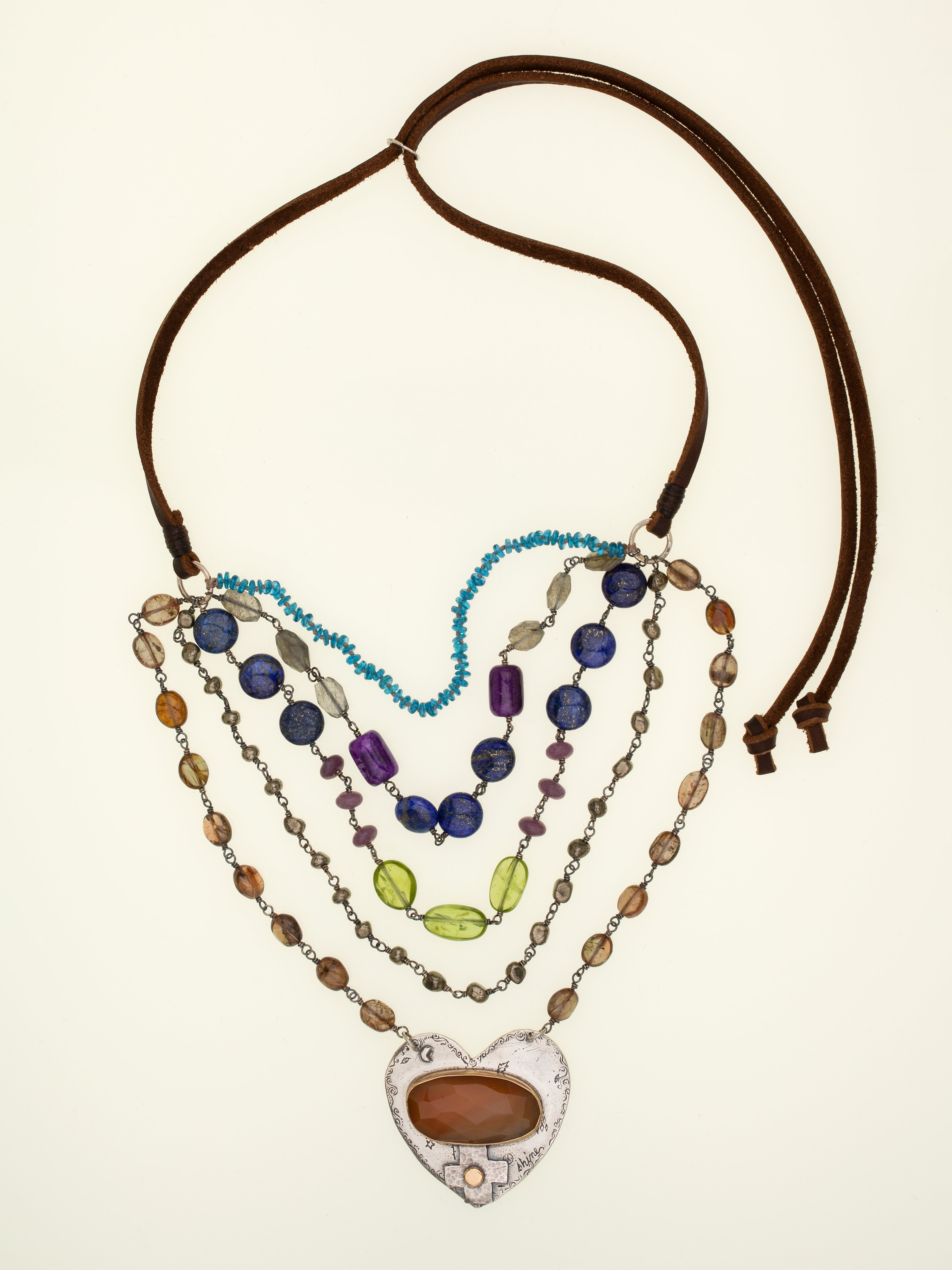 Strands of Beauty Necklace