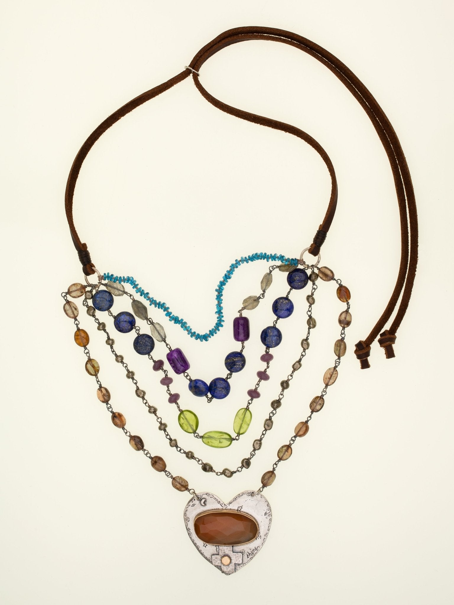 Strands of Beauty Necklace — Handmade by Jes MaHarry