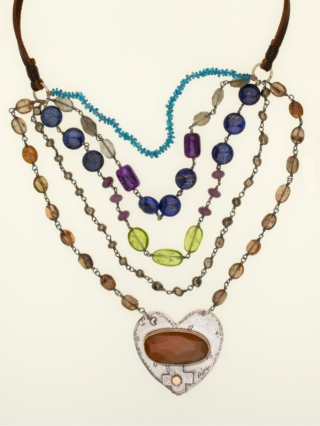 Strands of Beauty Necklace