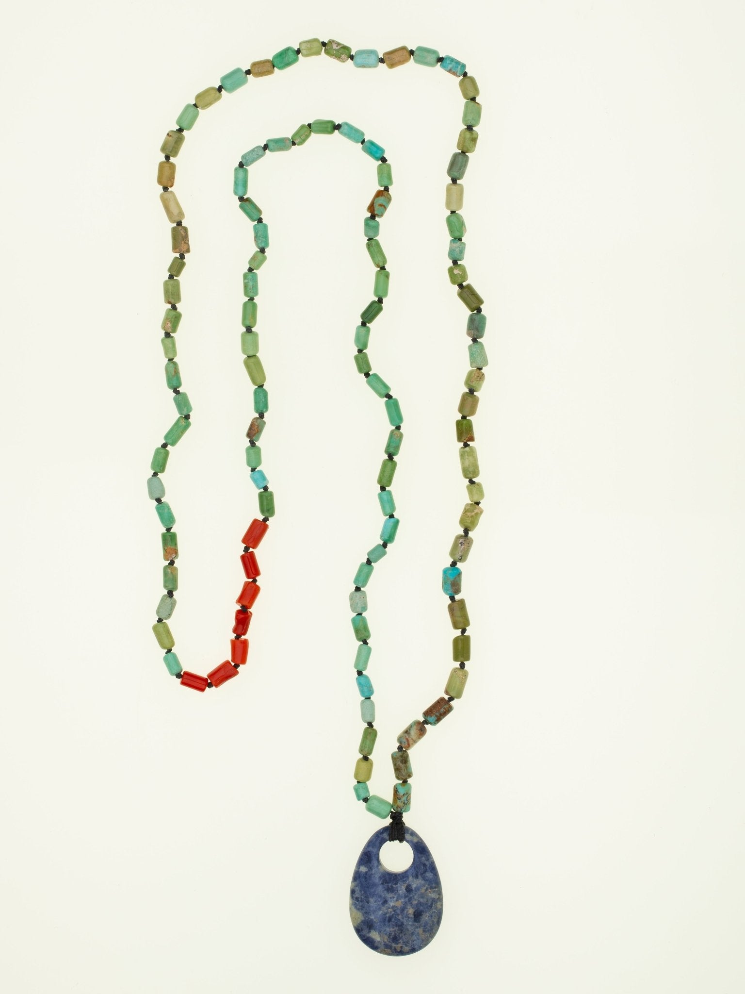 Lucky One Necklace — Handmade by Jes MaHarry