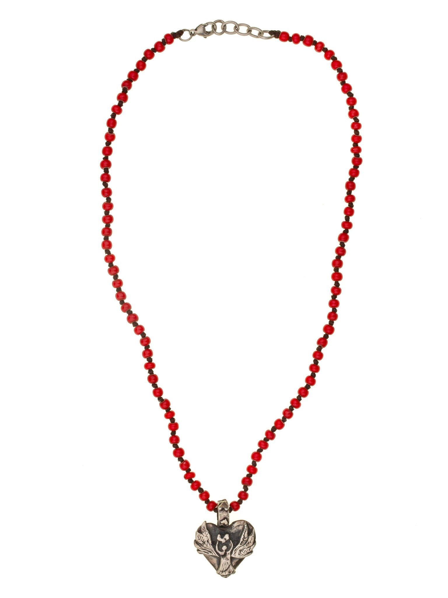Steadfast Heart Necklace — Handmade by Jes MaHarry