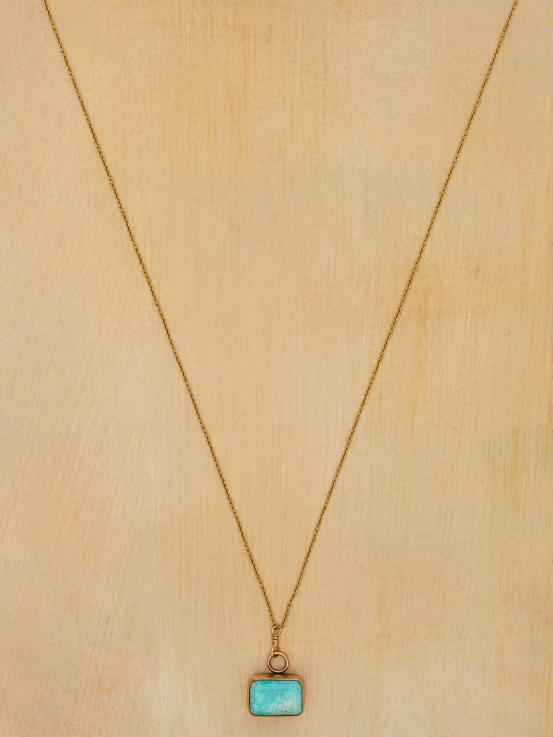 Carry the Sky Necklace