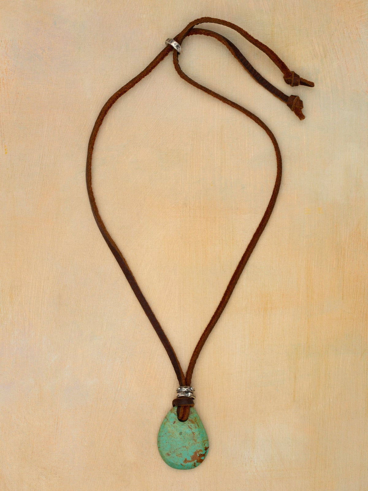 Turquoise Soul Necklace — Handmade by Jes MaHarry