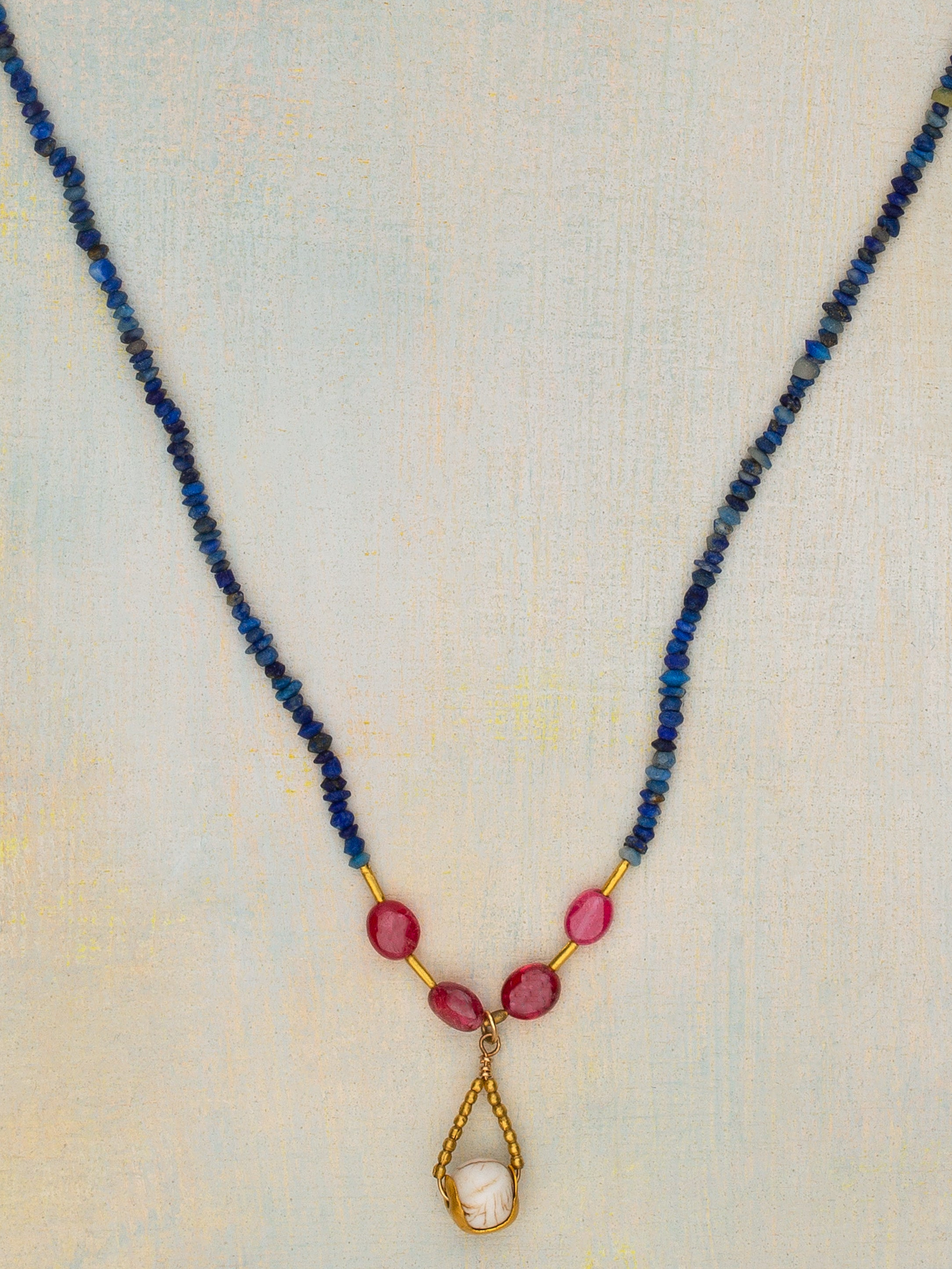 Sky Prayer Necklace
