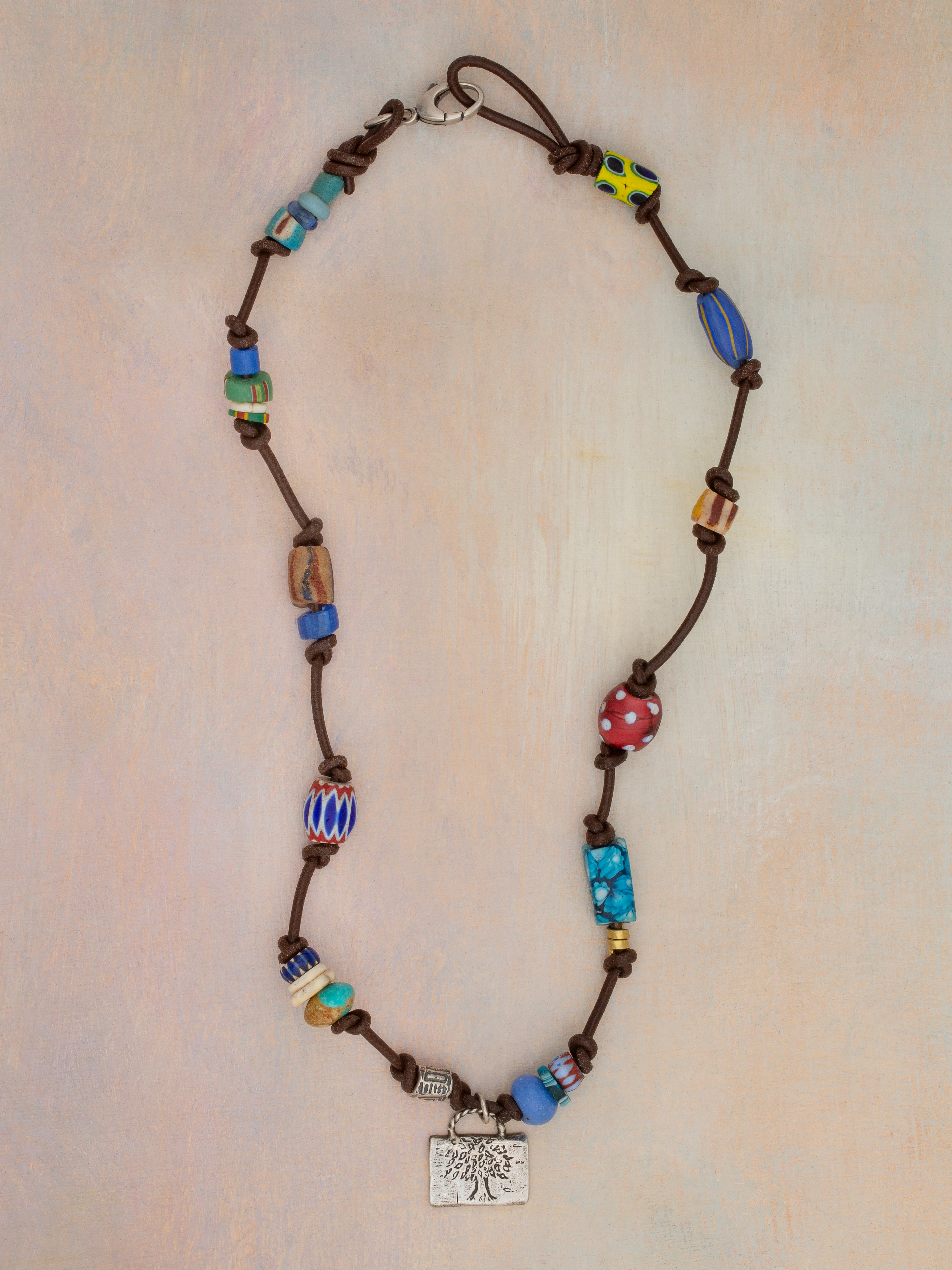 Strength And Beauty Necklace