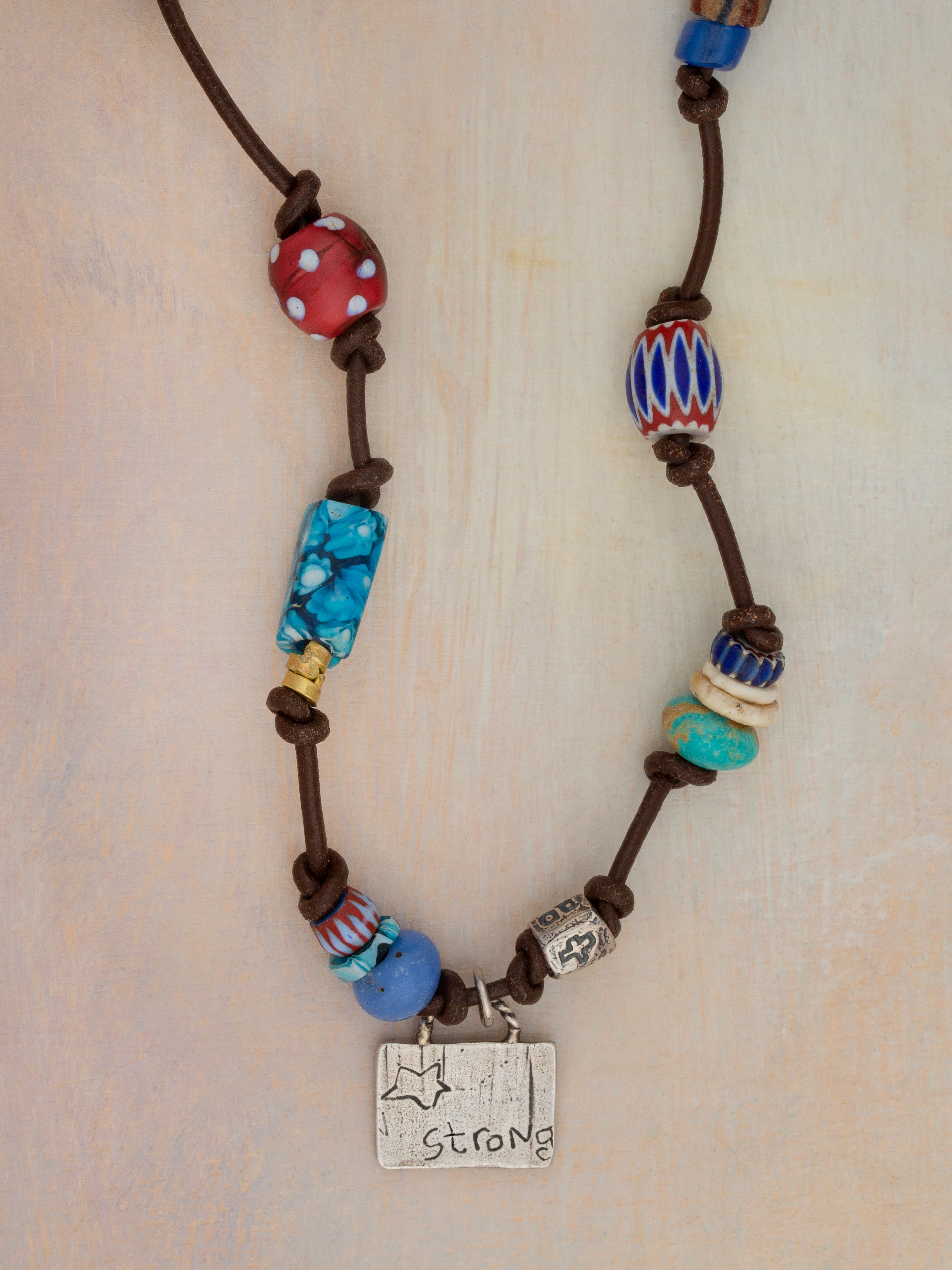 Strength And Beauty Necklace