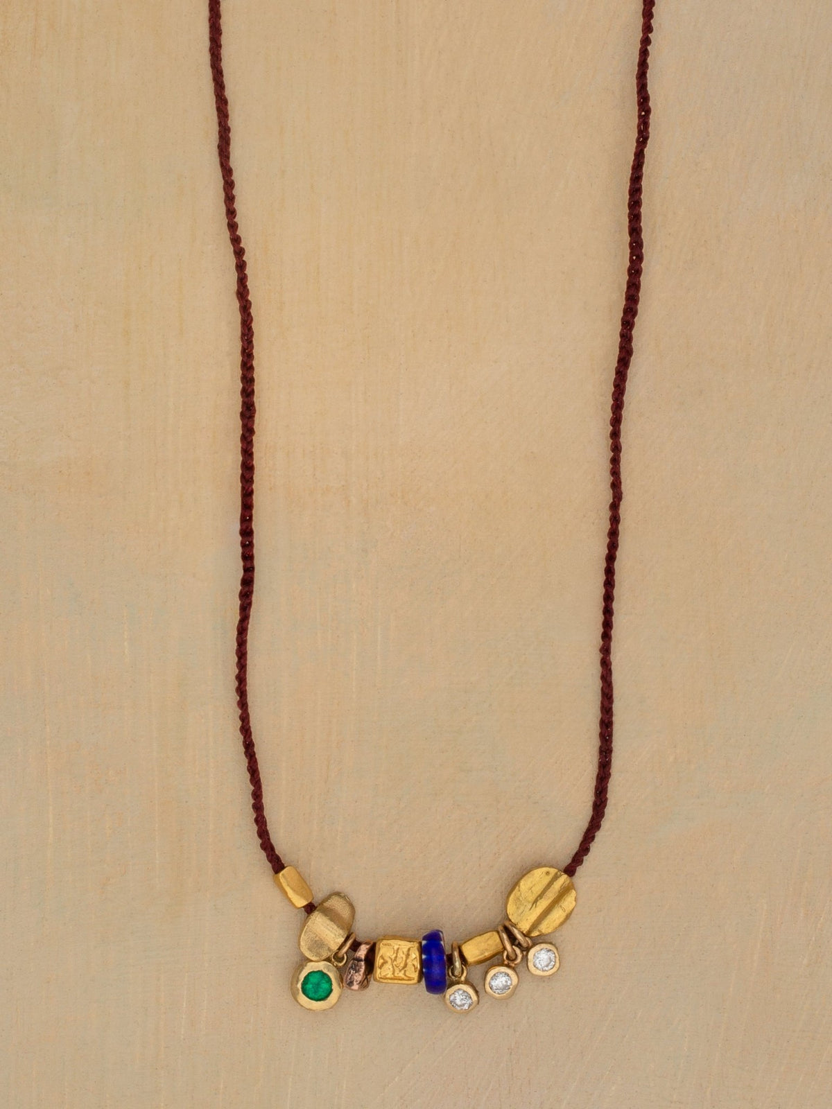 Heaven And Earth Necklace — Handmade by Jes MaHarry