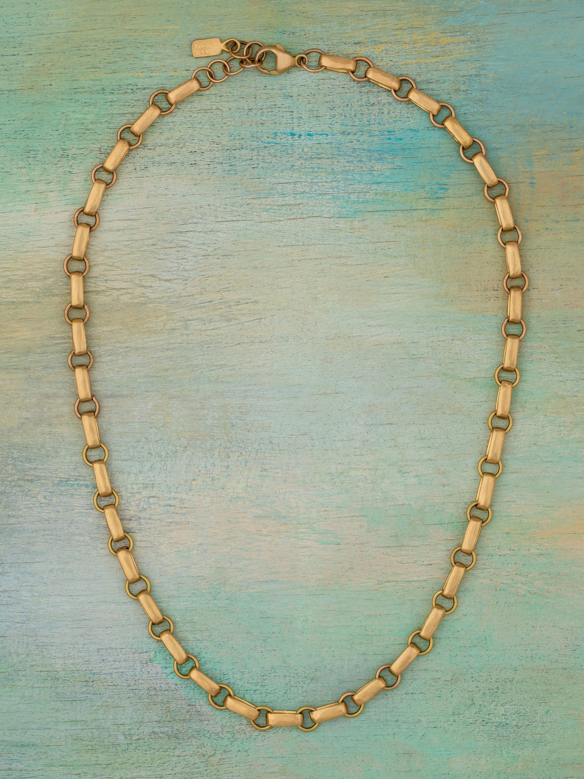 Golden Passage Necklace — Handmade by Jes MaHarry