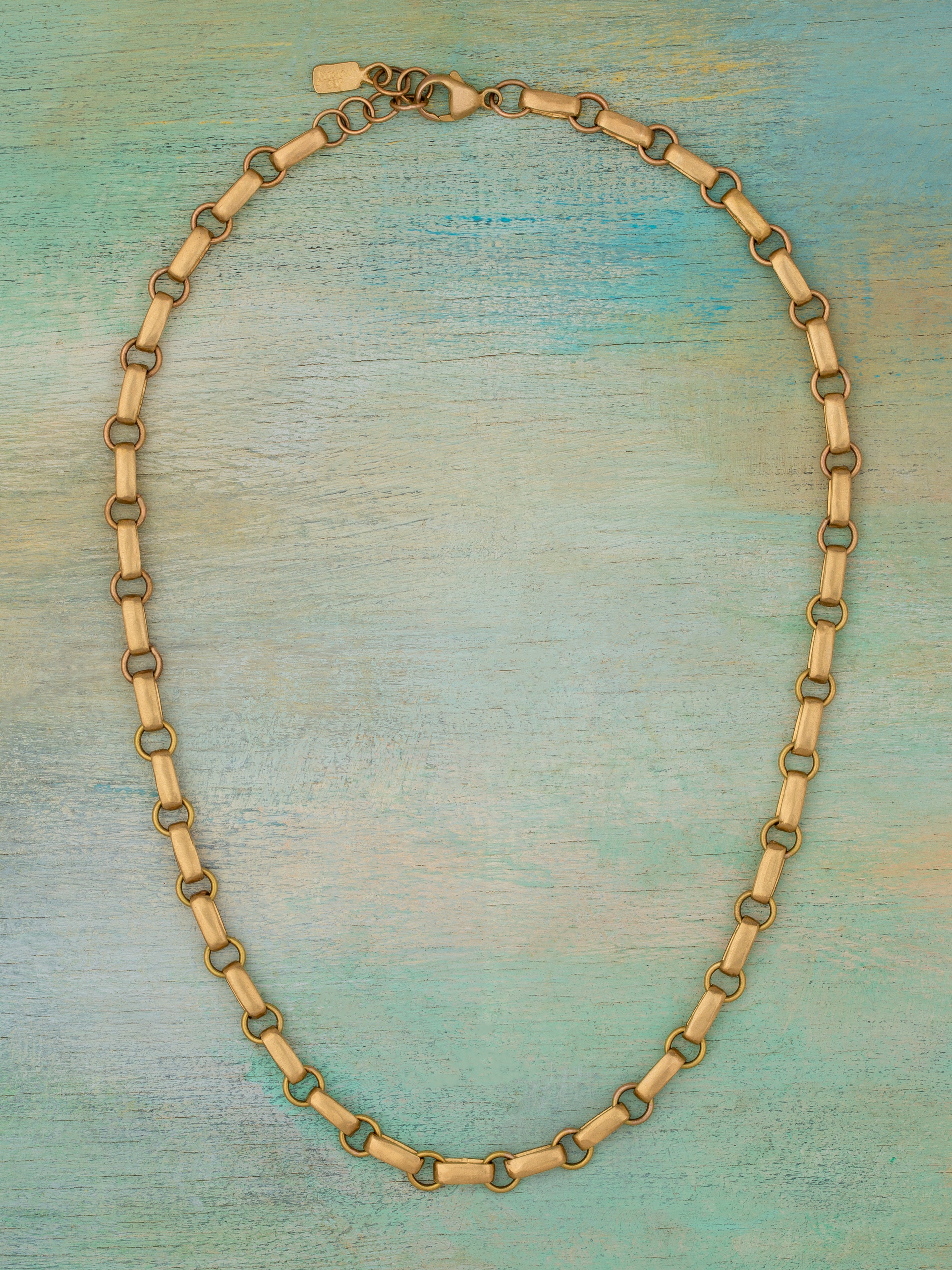 Golden Passage Necklace