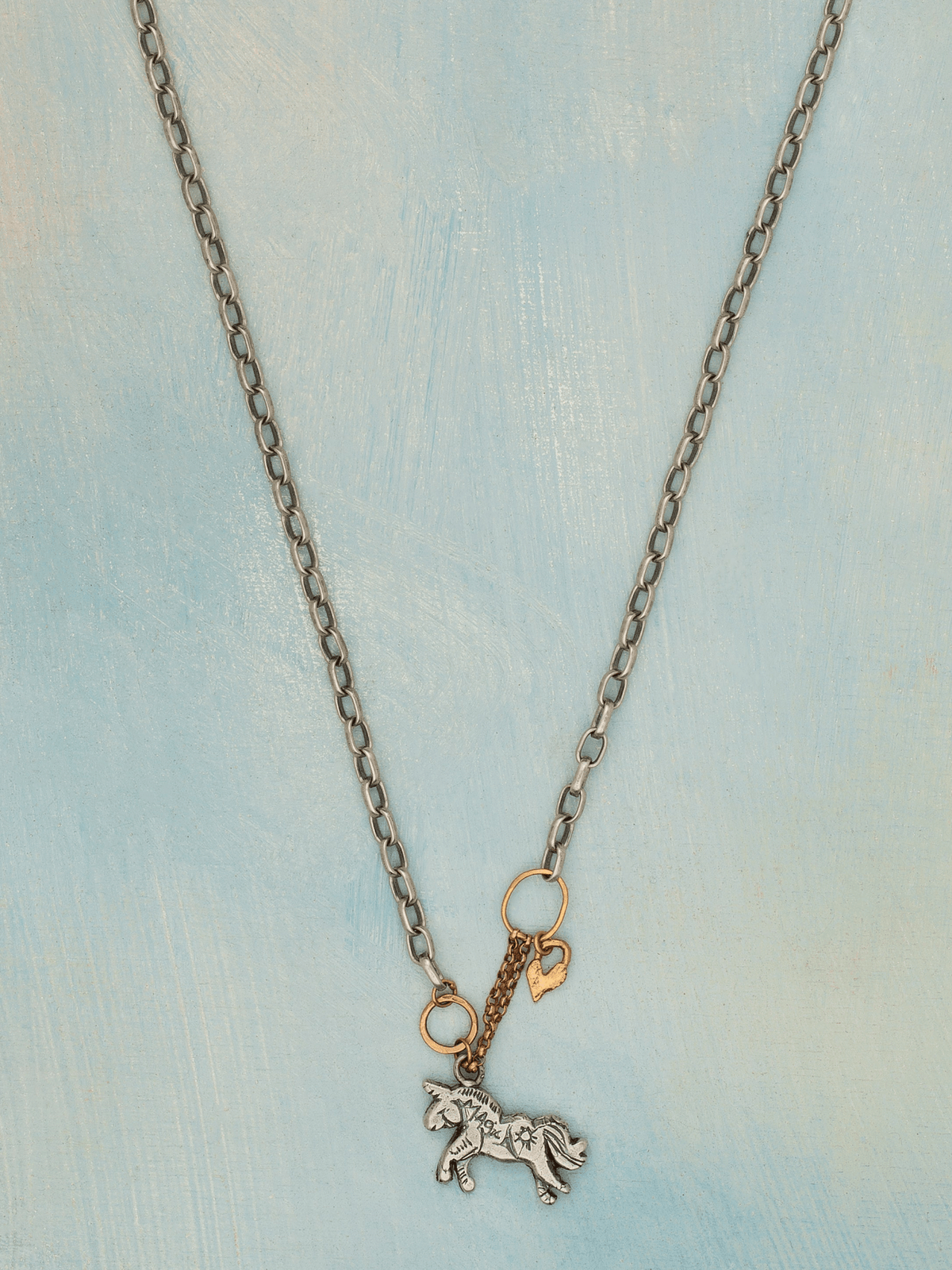Believe In Love Necklace — Handmade by Jes MaHarry