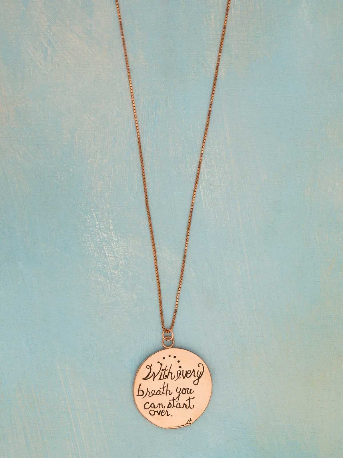 Compassion For All Necklace — Handmade by Jes MaHarry