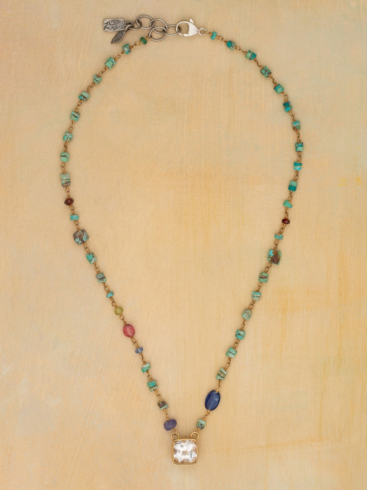 Keep Me Near Necklace — Handmade by Jes MaHarry