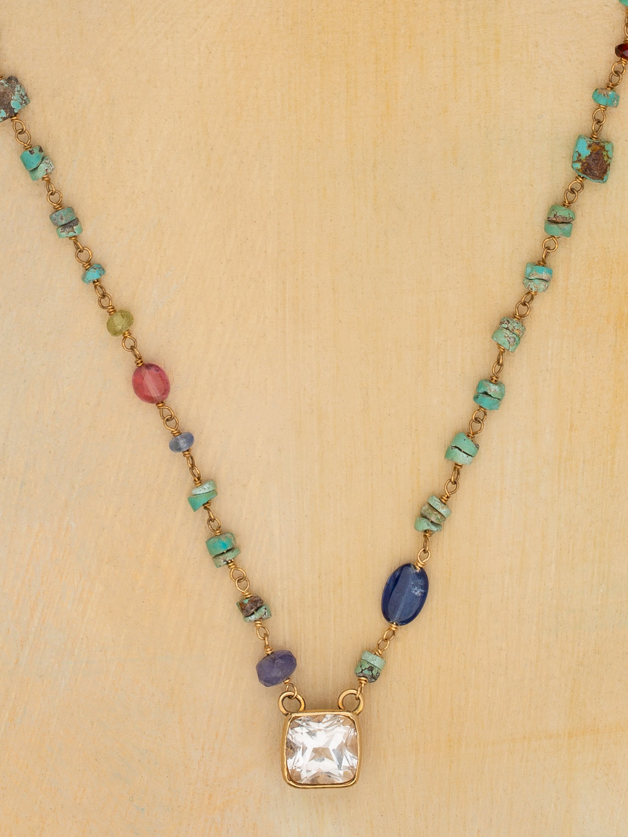 Keep Me Near Necklace