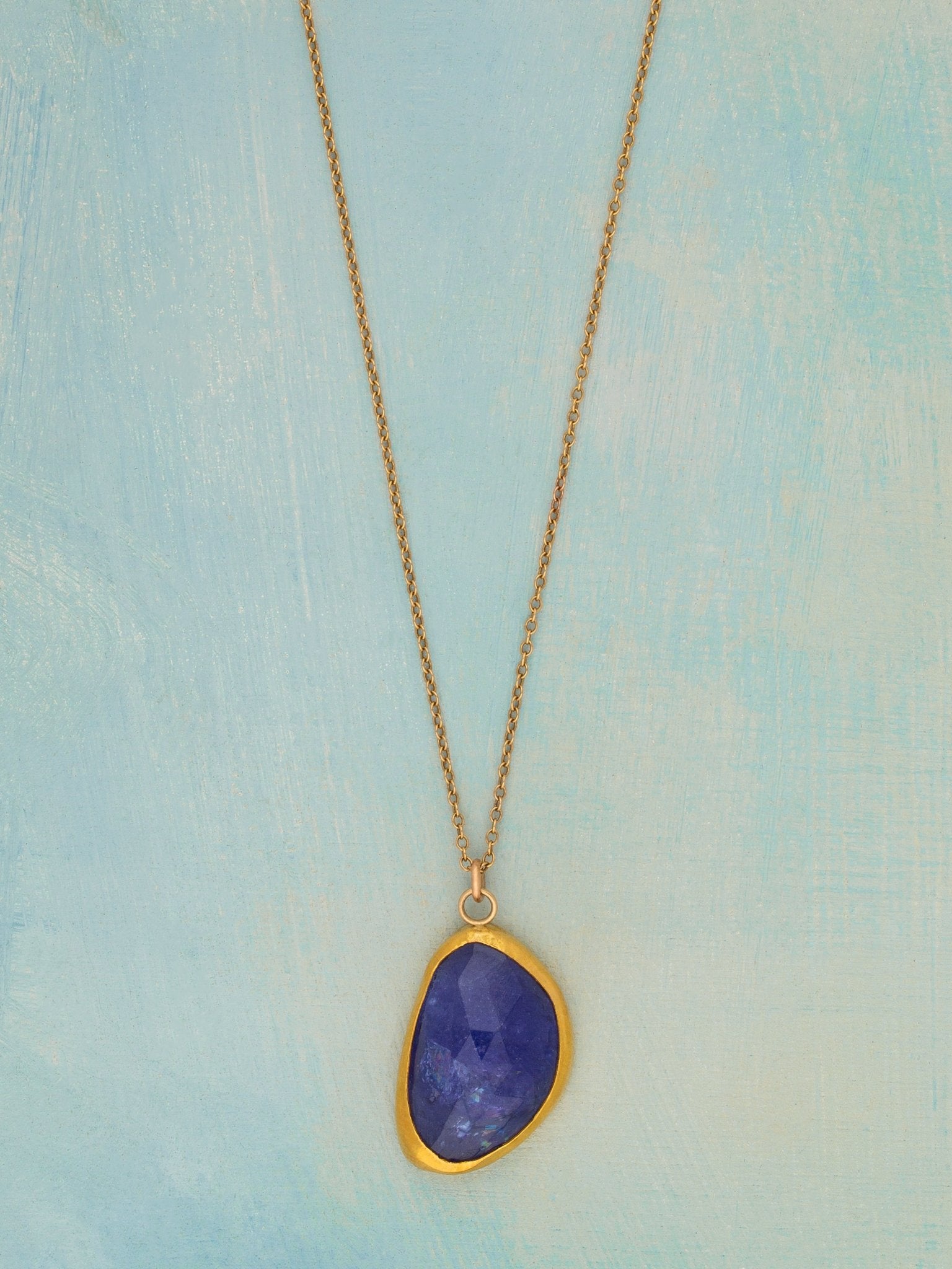 Let Your Intuition Guide You Necklace — Handmade by Jes MaHarry