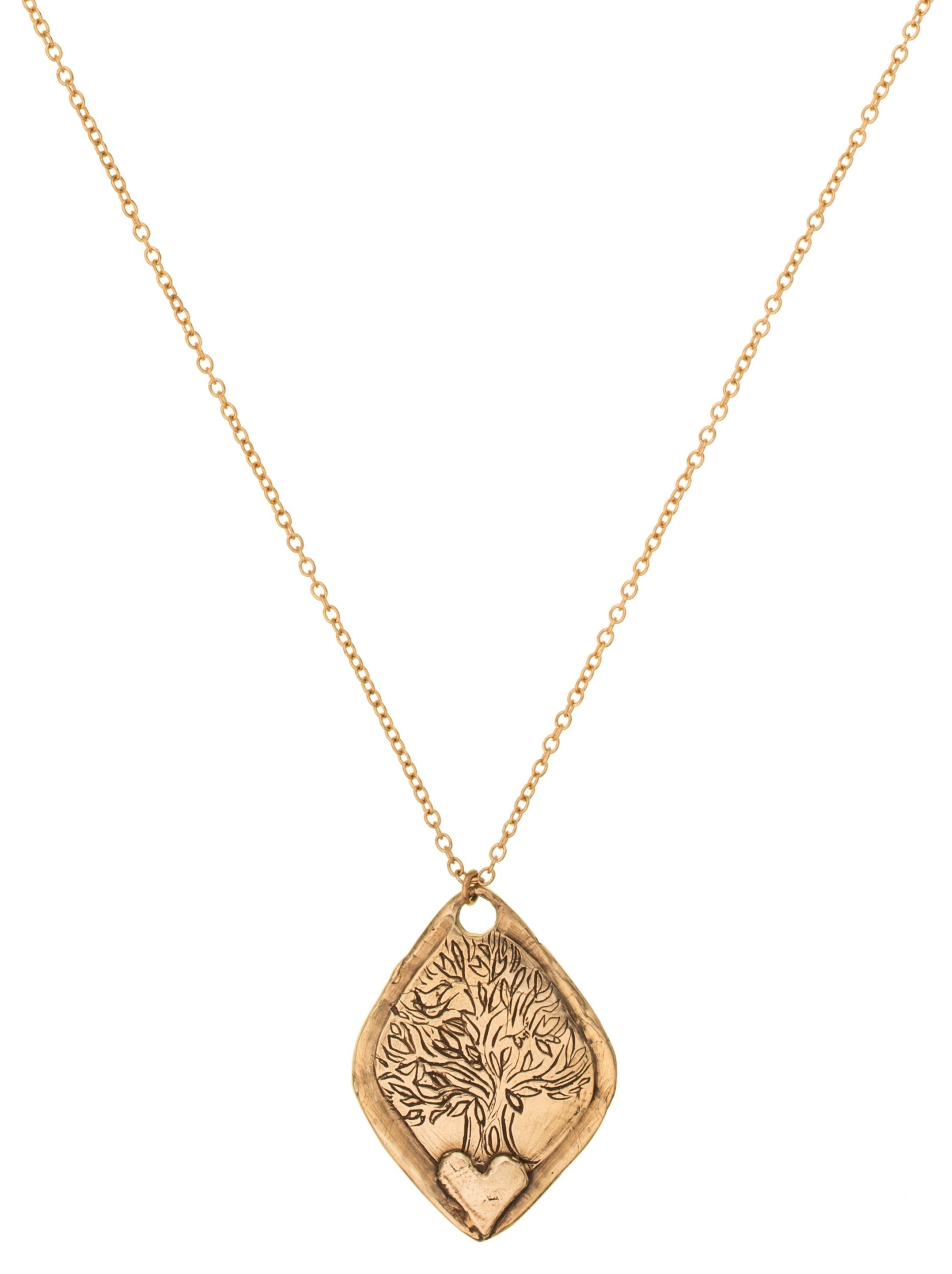 Grounded in Love Necklace-gold