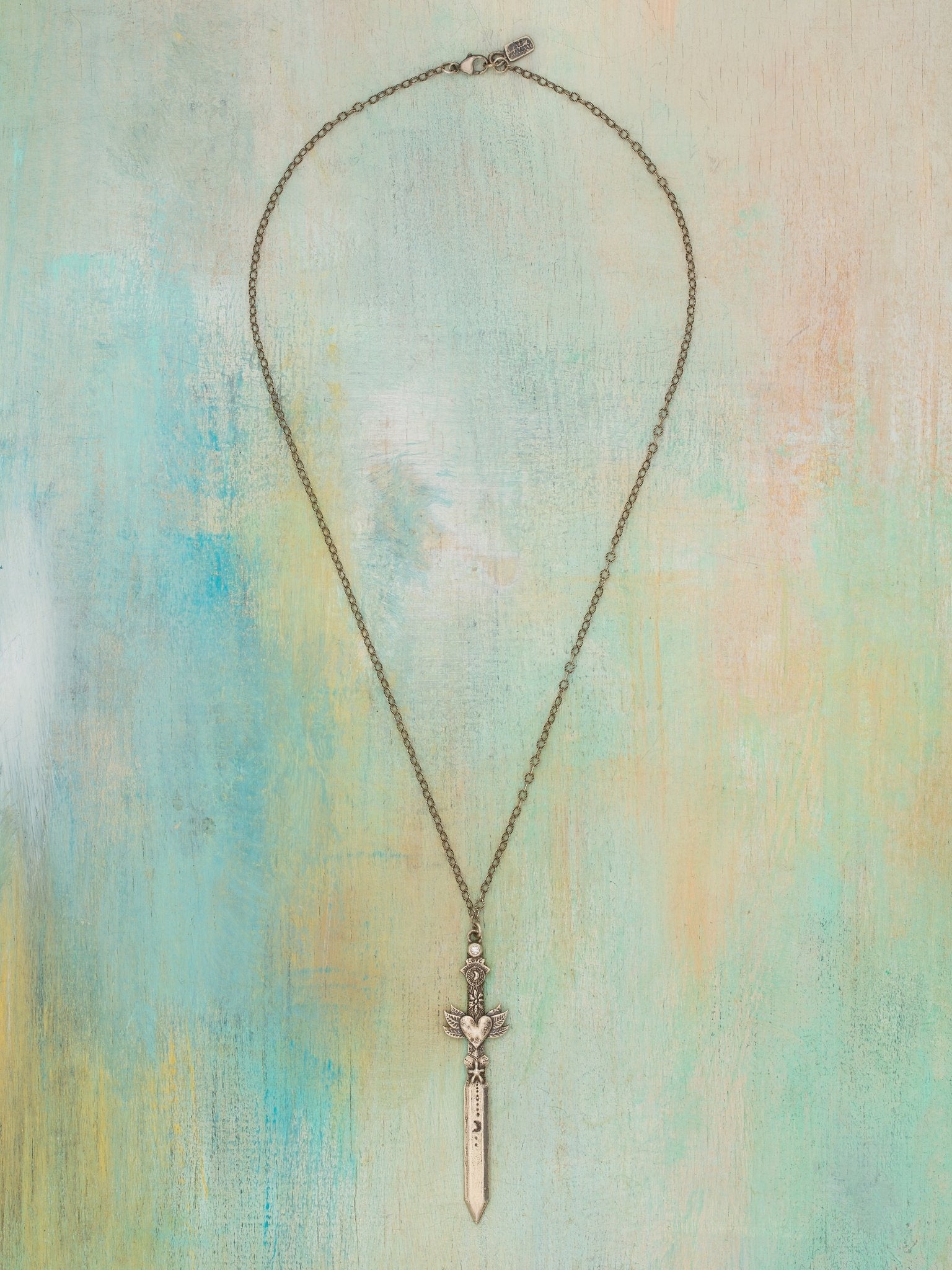 Warrior for Divine Truth Necklace - Jes MaHarry
