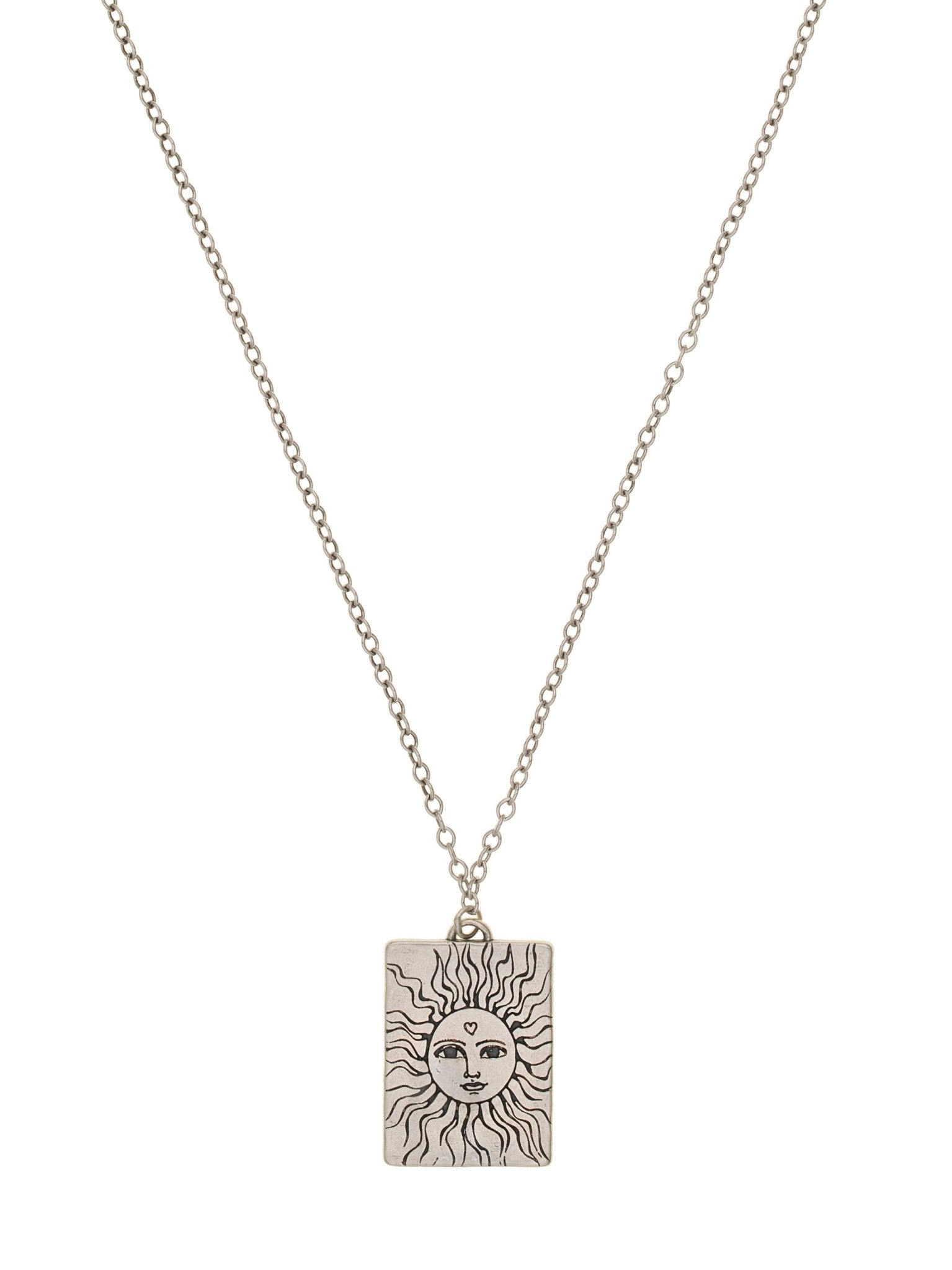 Sun and Spirit Necklace — Handmade by Jes MaHarry