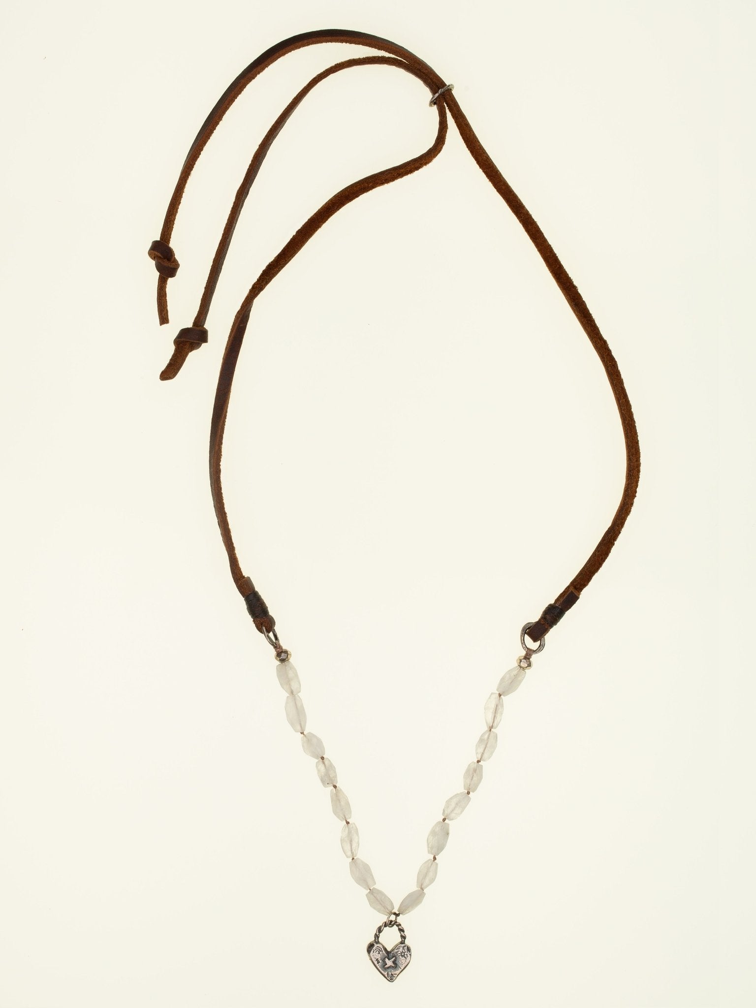 Whispering Love Necklace — Handmade by Jes MaHarry