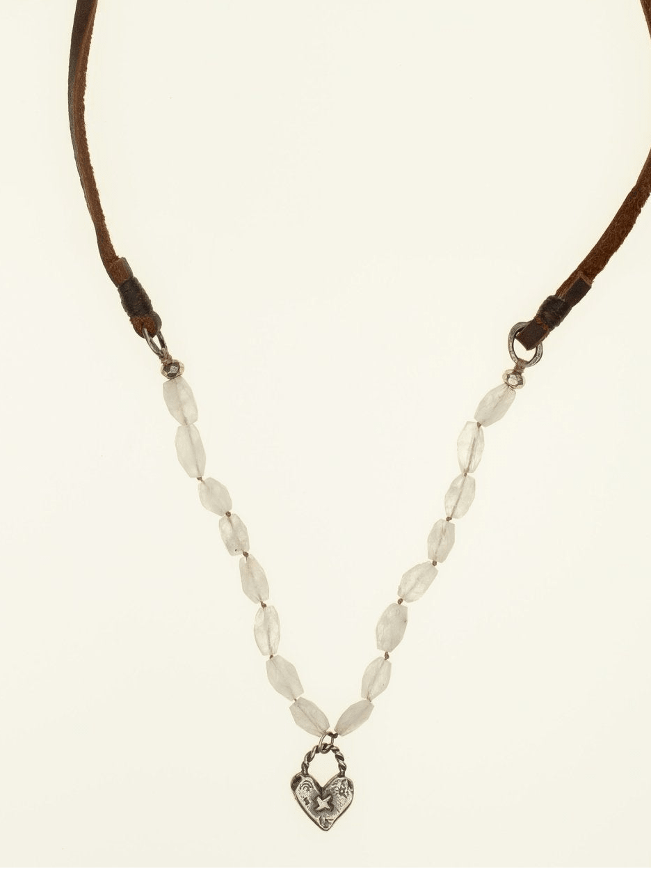 Whispering Love Necklace — Handmade by Jes MaHarry