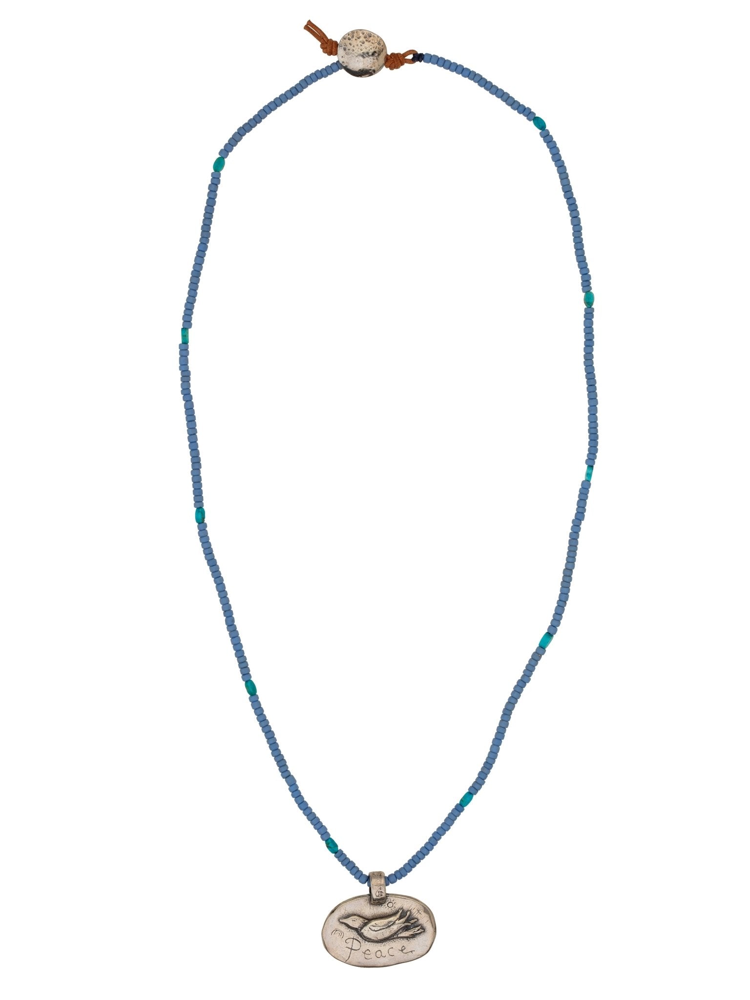 Let Peace Prevail Necklace — Handmade by Jes MaHarry
