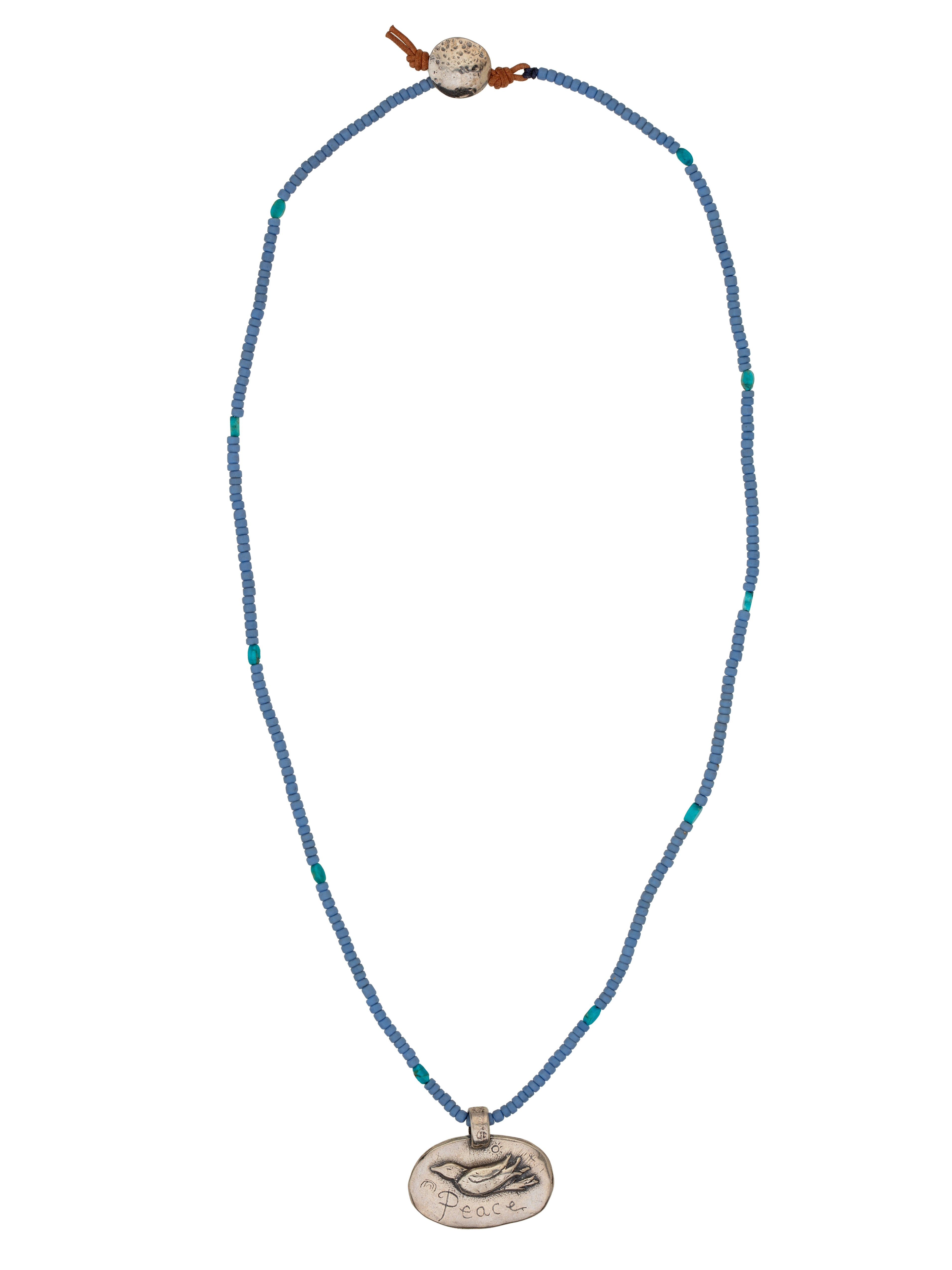 Let Peace Prevail Necklace