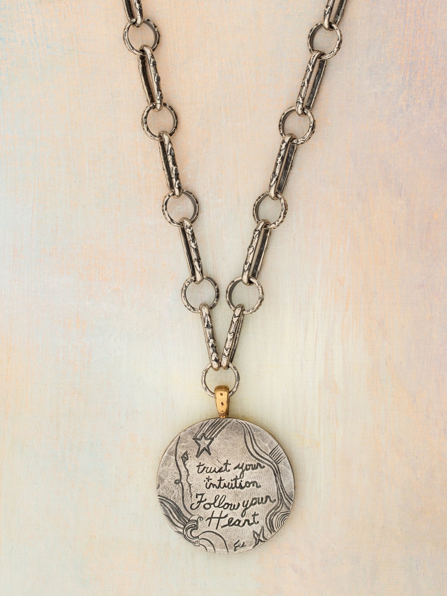 North Star Necklace - Jes MaHarry