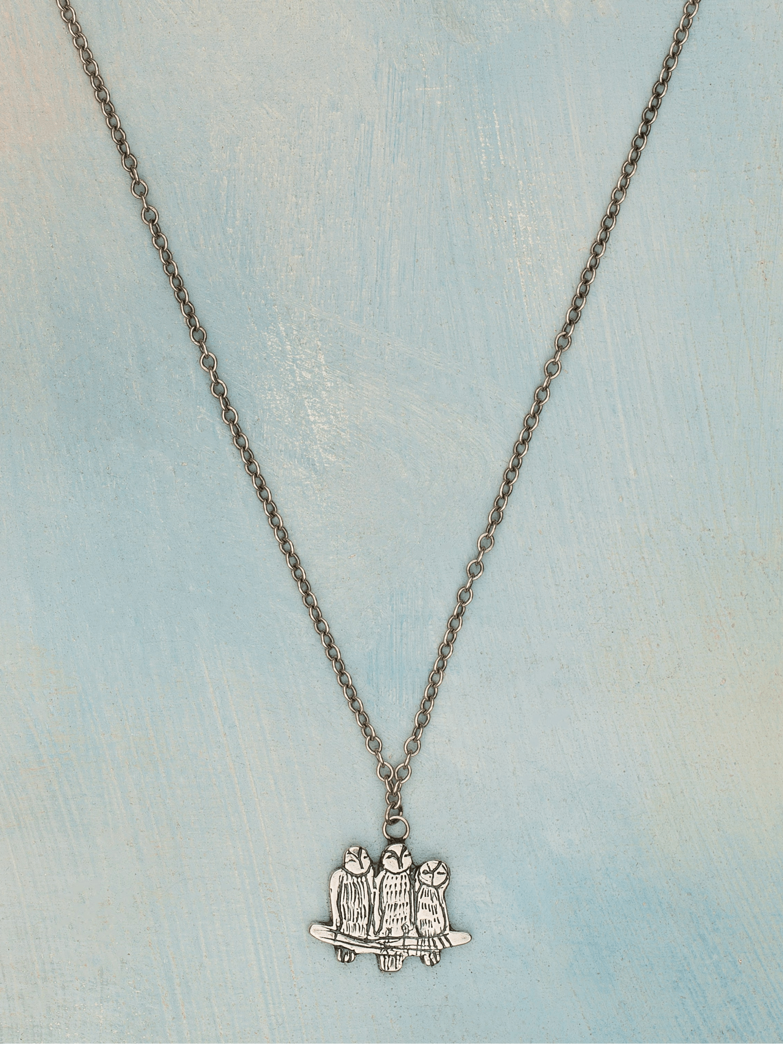 Watch Over Us Necklace — Handmade by Jes MaHarry