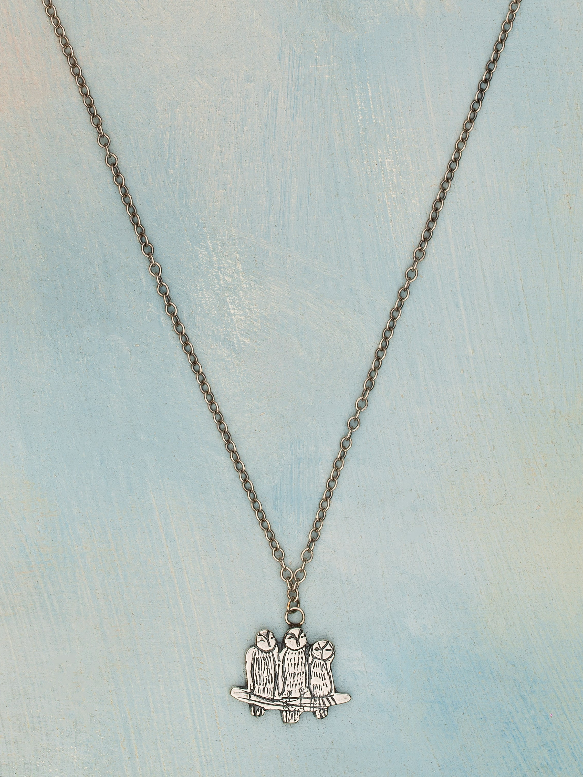 Watch Over Us Necklace