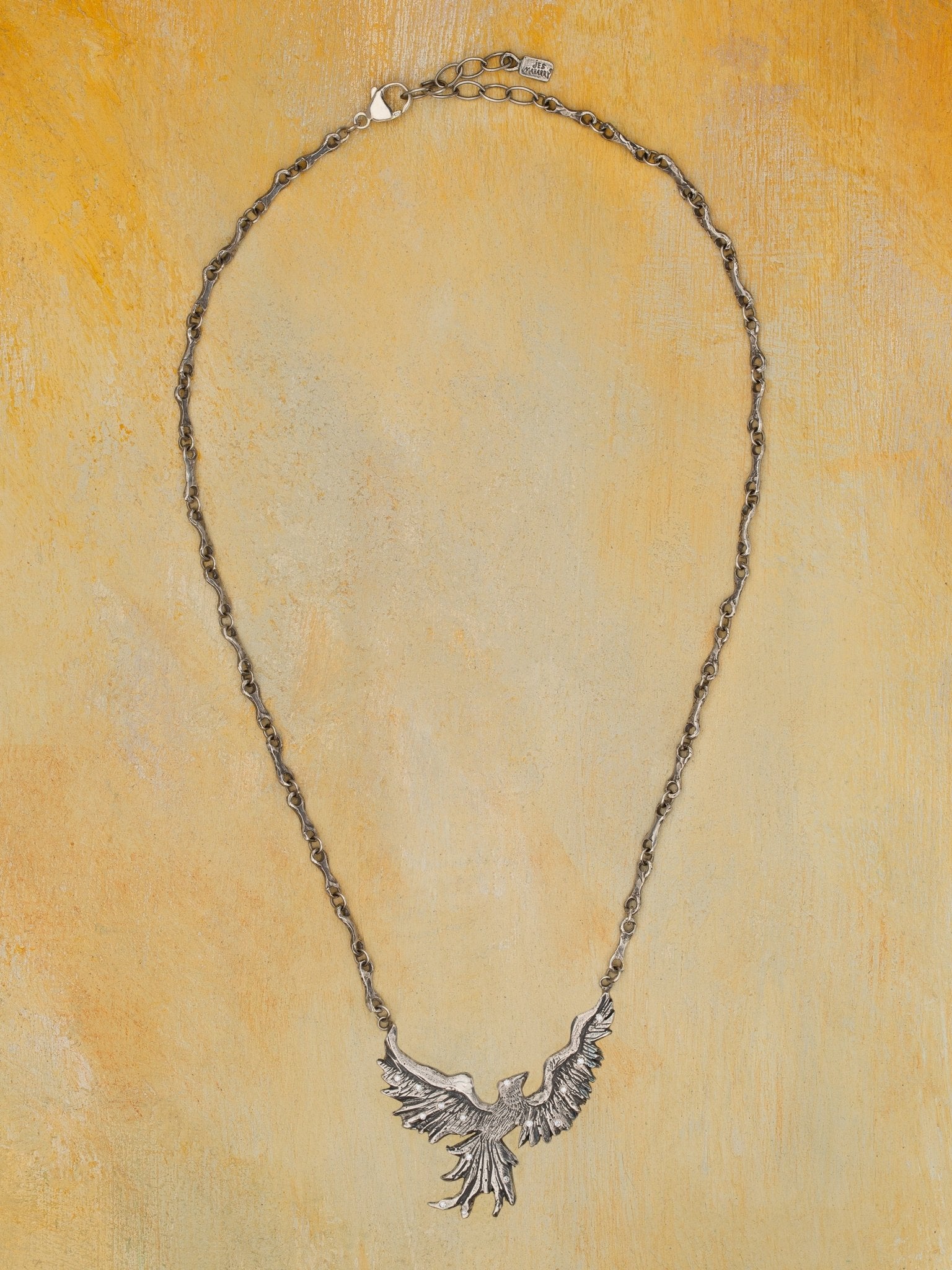 Phoenix Light Necklace — Handmade by Jes MaHarry