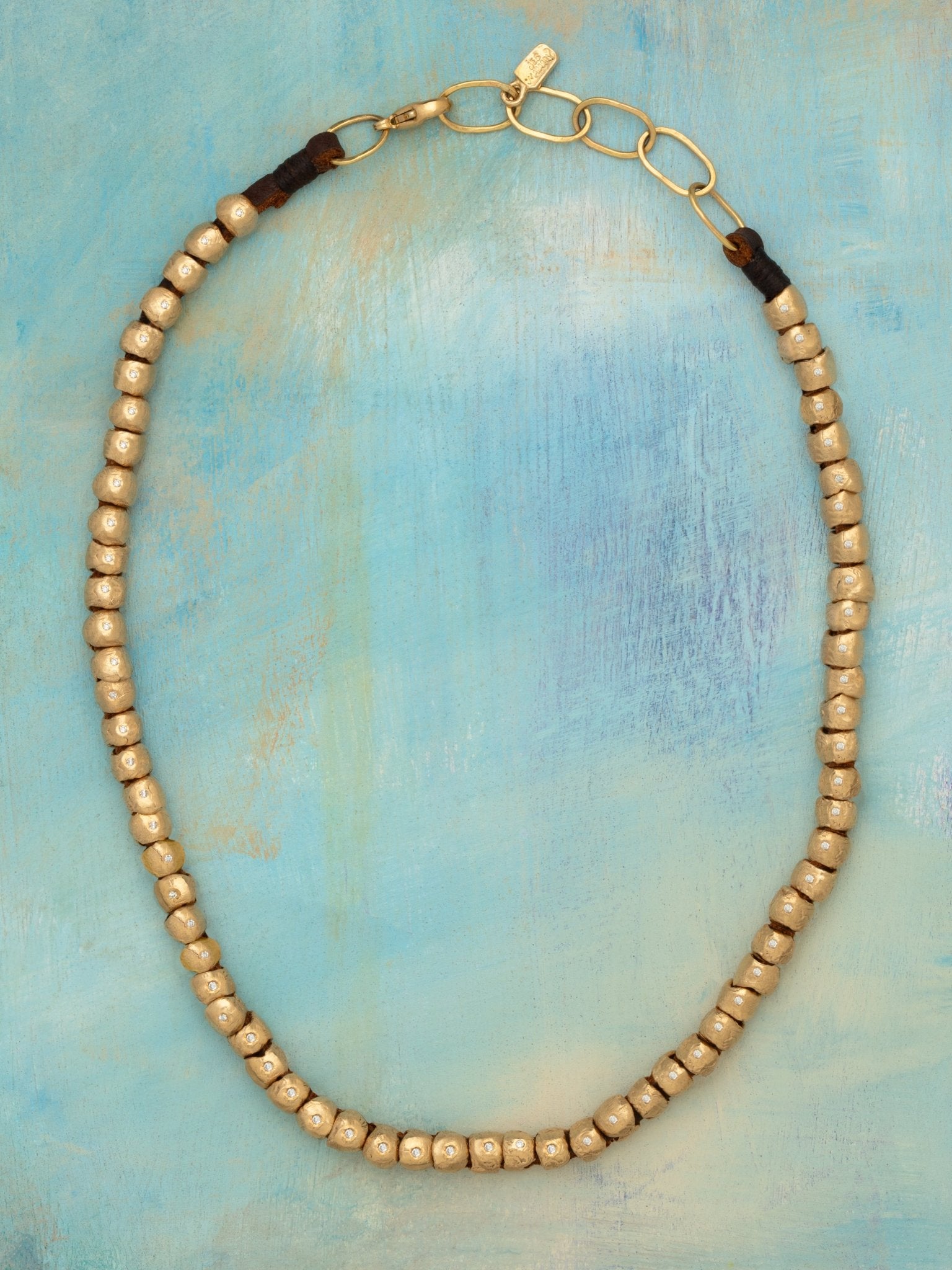 Golden Truth Necklace - Jes MaHarry
