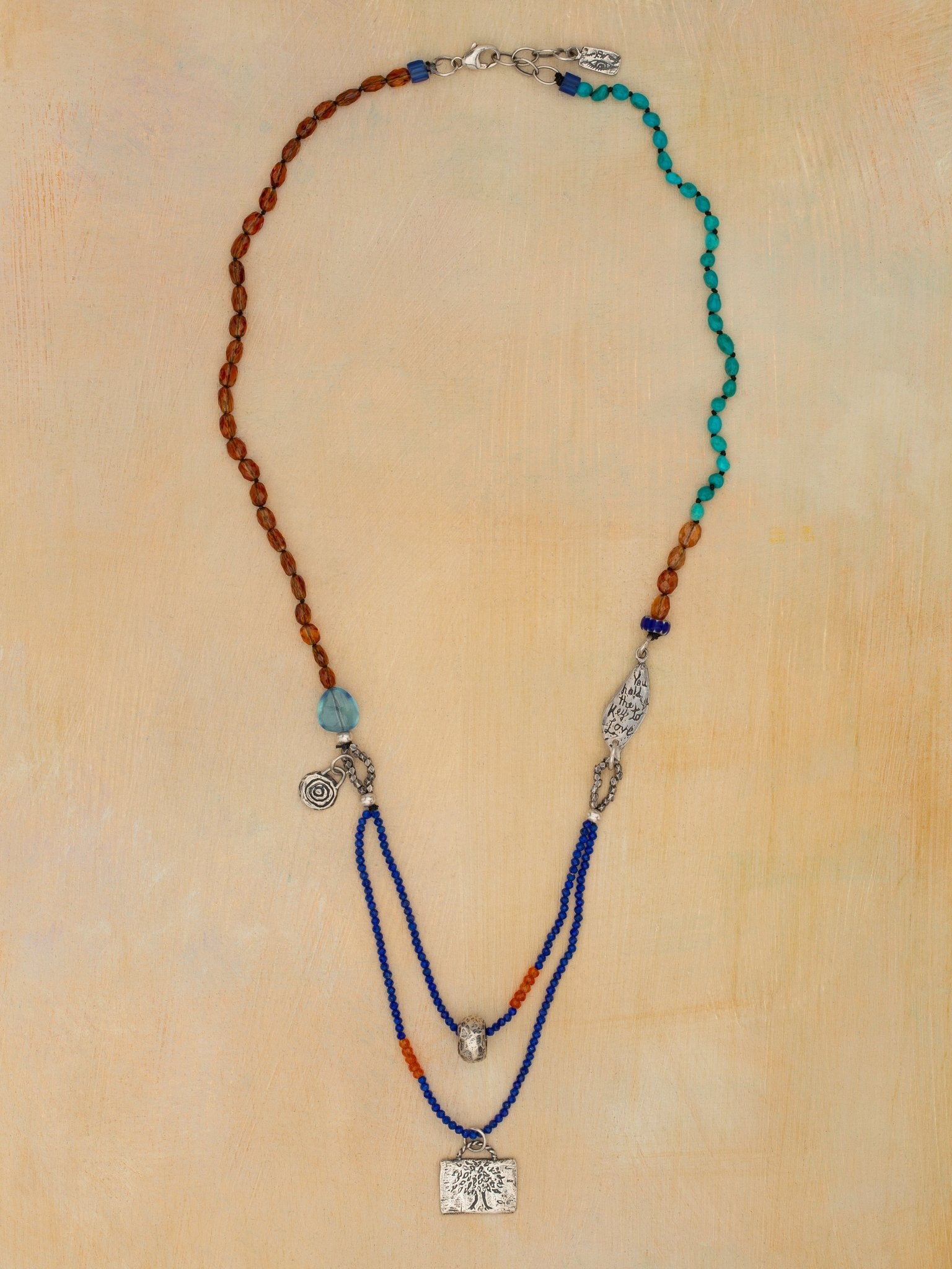 You Hold The Key Necklace — Handmade by Jes MaHarry