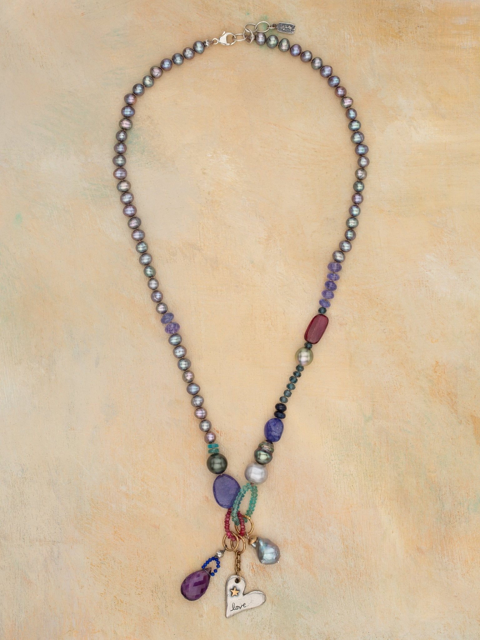 Love Awakens Necklace - Jes MaHarry