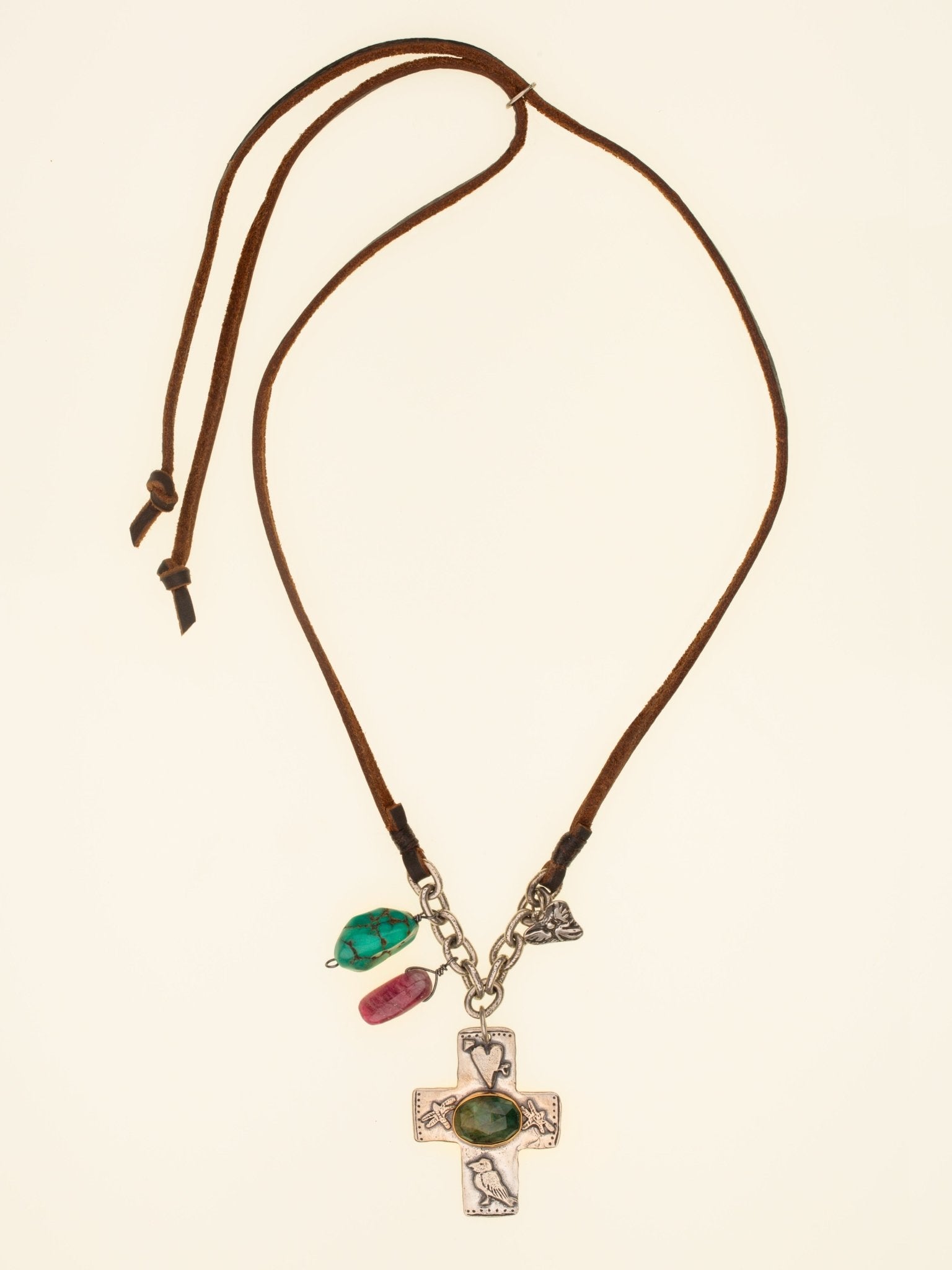 Life Is To Love Necklace — Handmade by Jes MaHarry