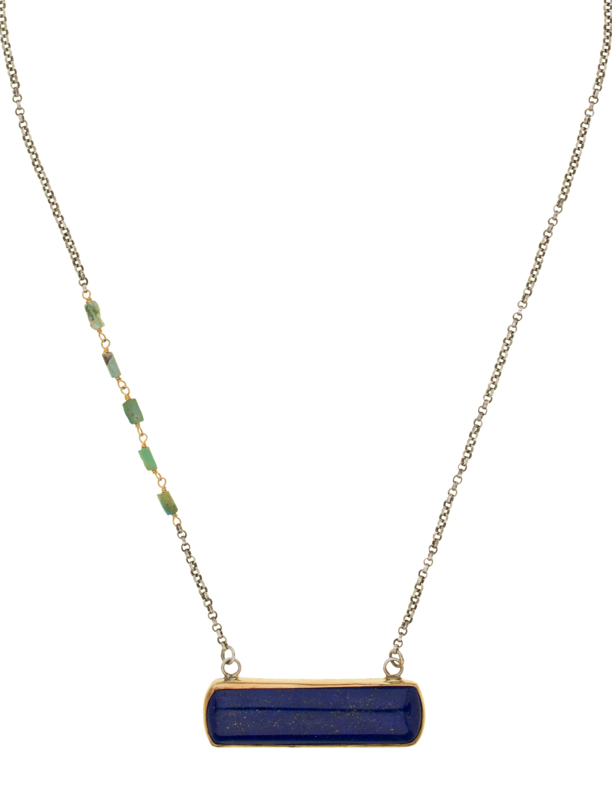 Blue Stream Necklace