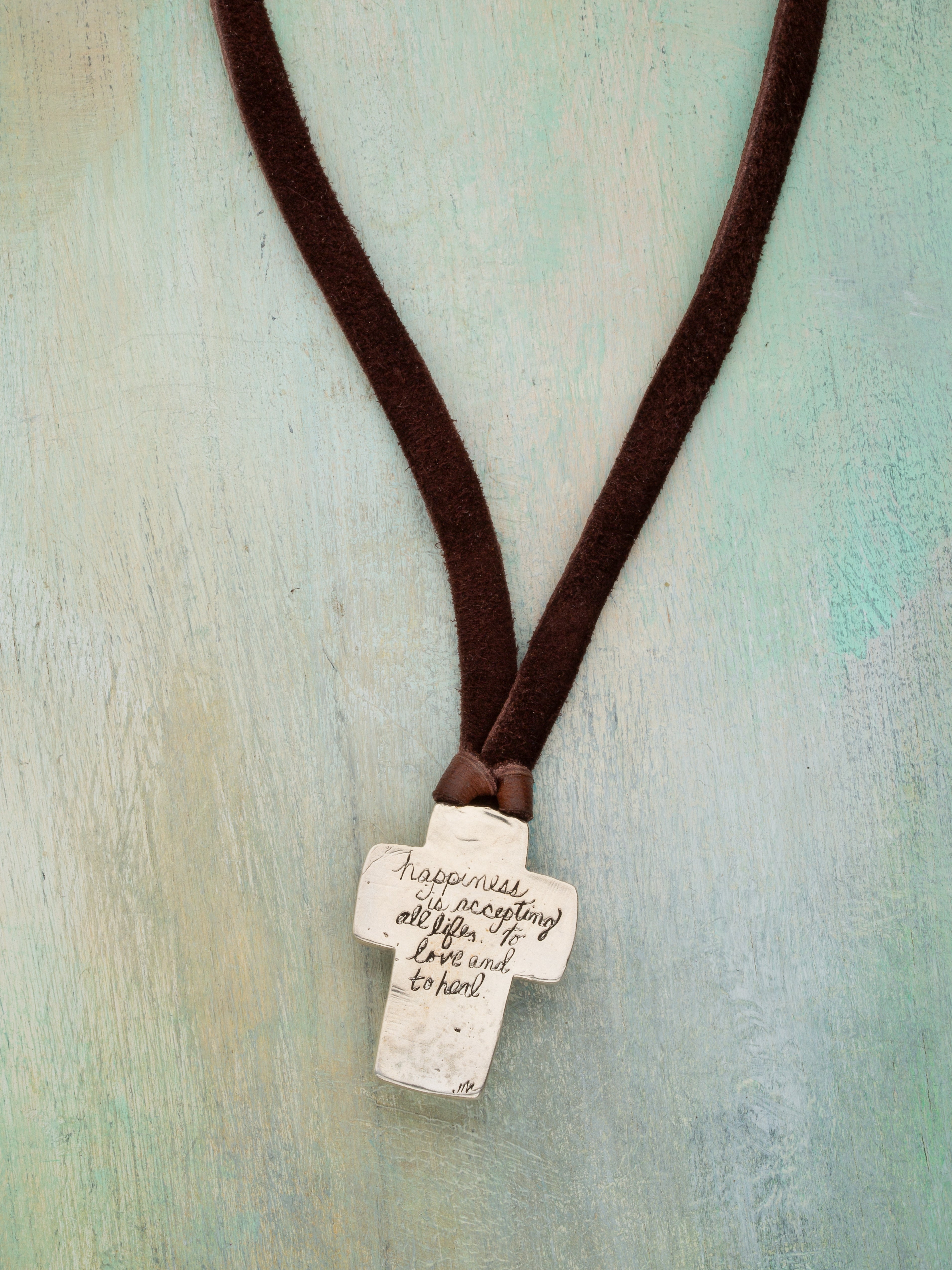 Holding Faith Necklace