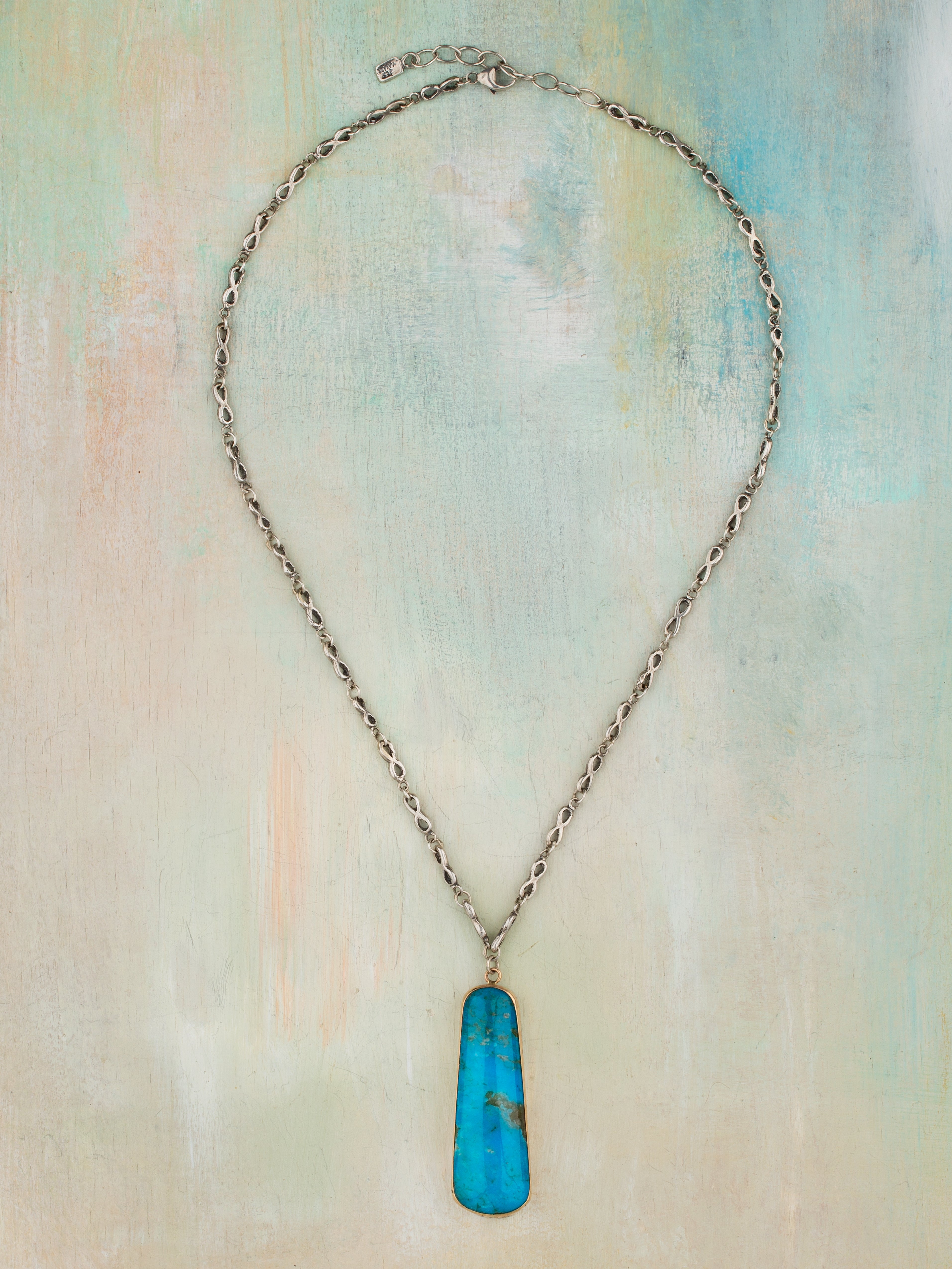 Turquoise Totem Necklace