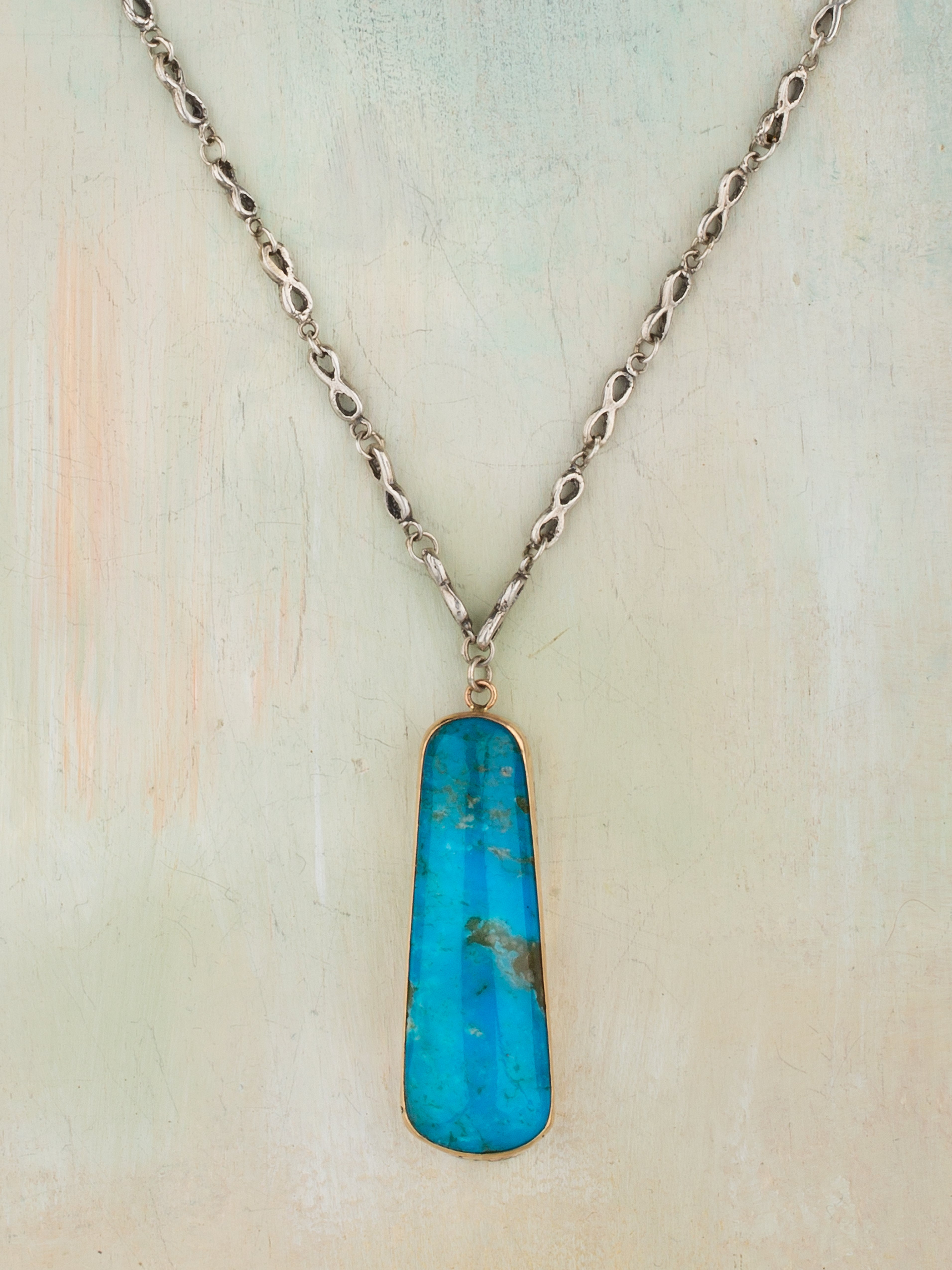 Turquoise Totem Necklace