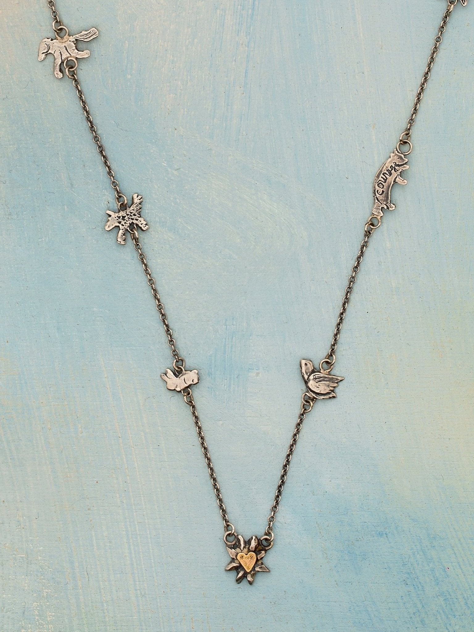 Animal Lovers Necklace - Jes MaHarry