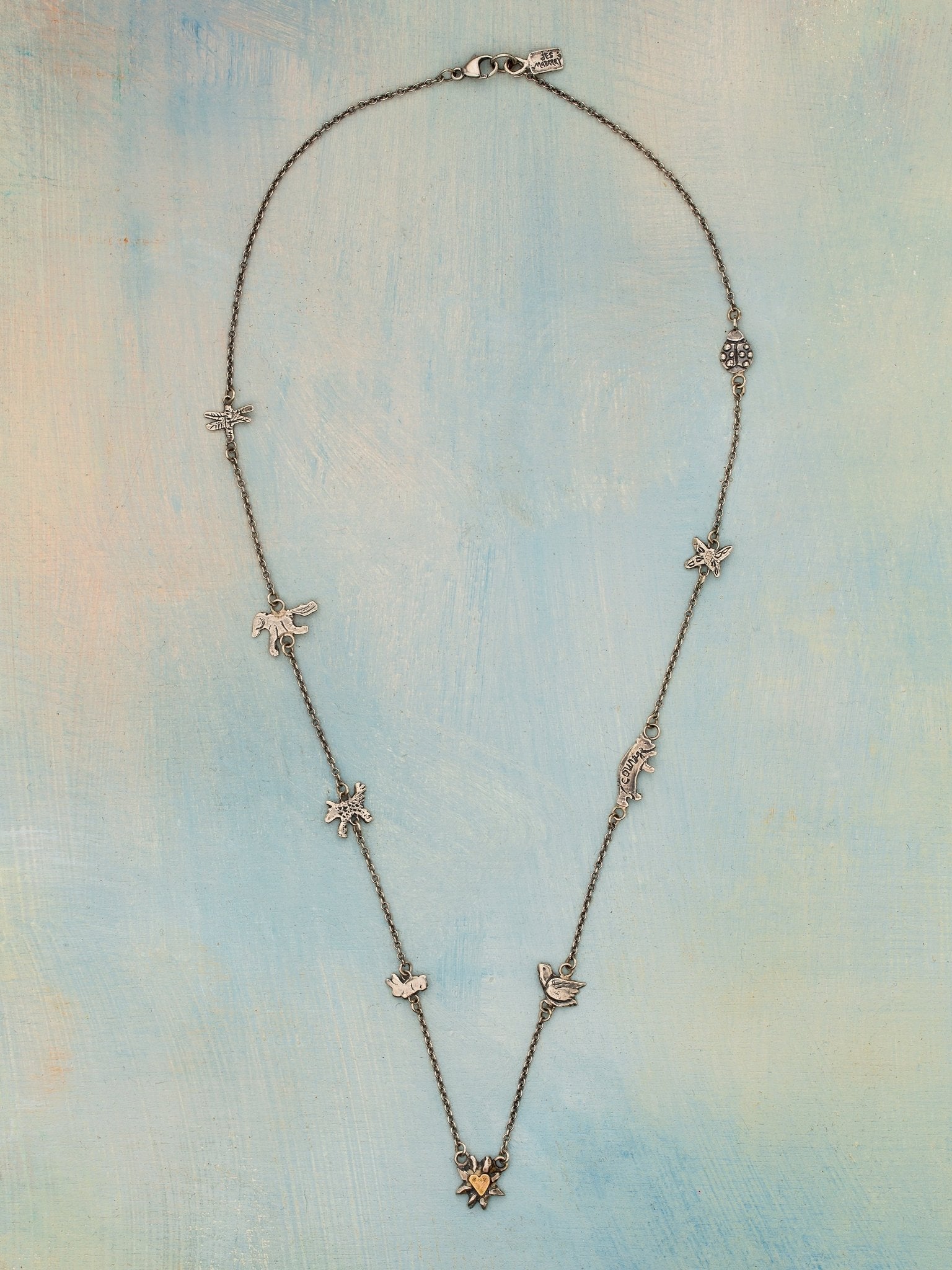 Animal Lovers Necklace - Jes MaHarry