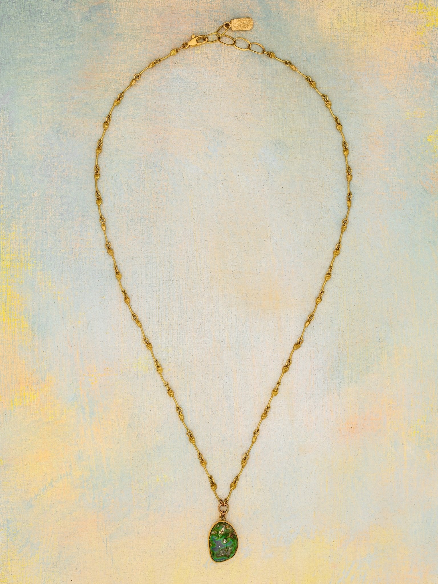 Wild Flower Necklace - Jes MaHarry