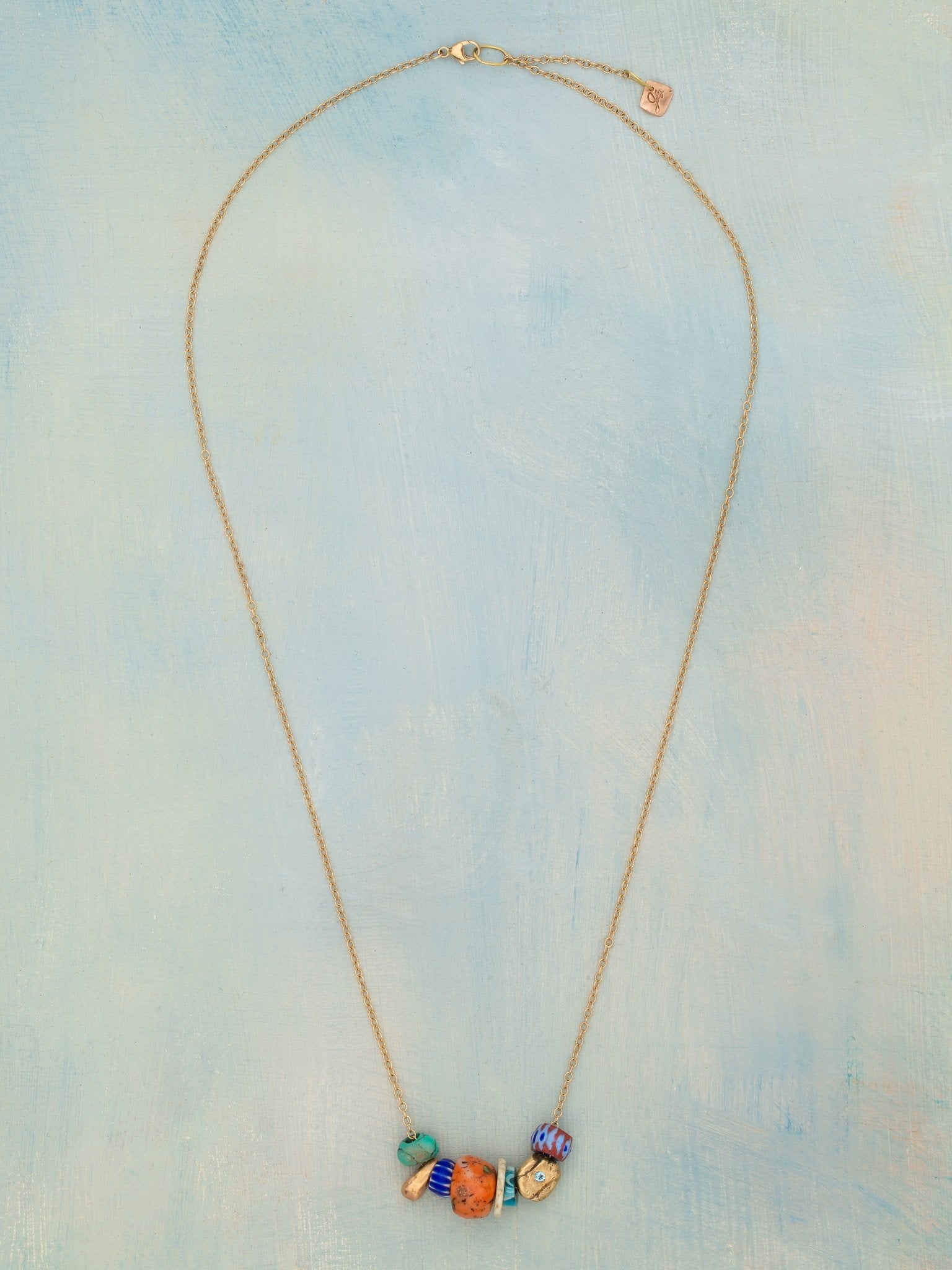 Time Traveler Necklace - Jes MaHarry