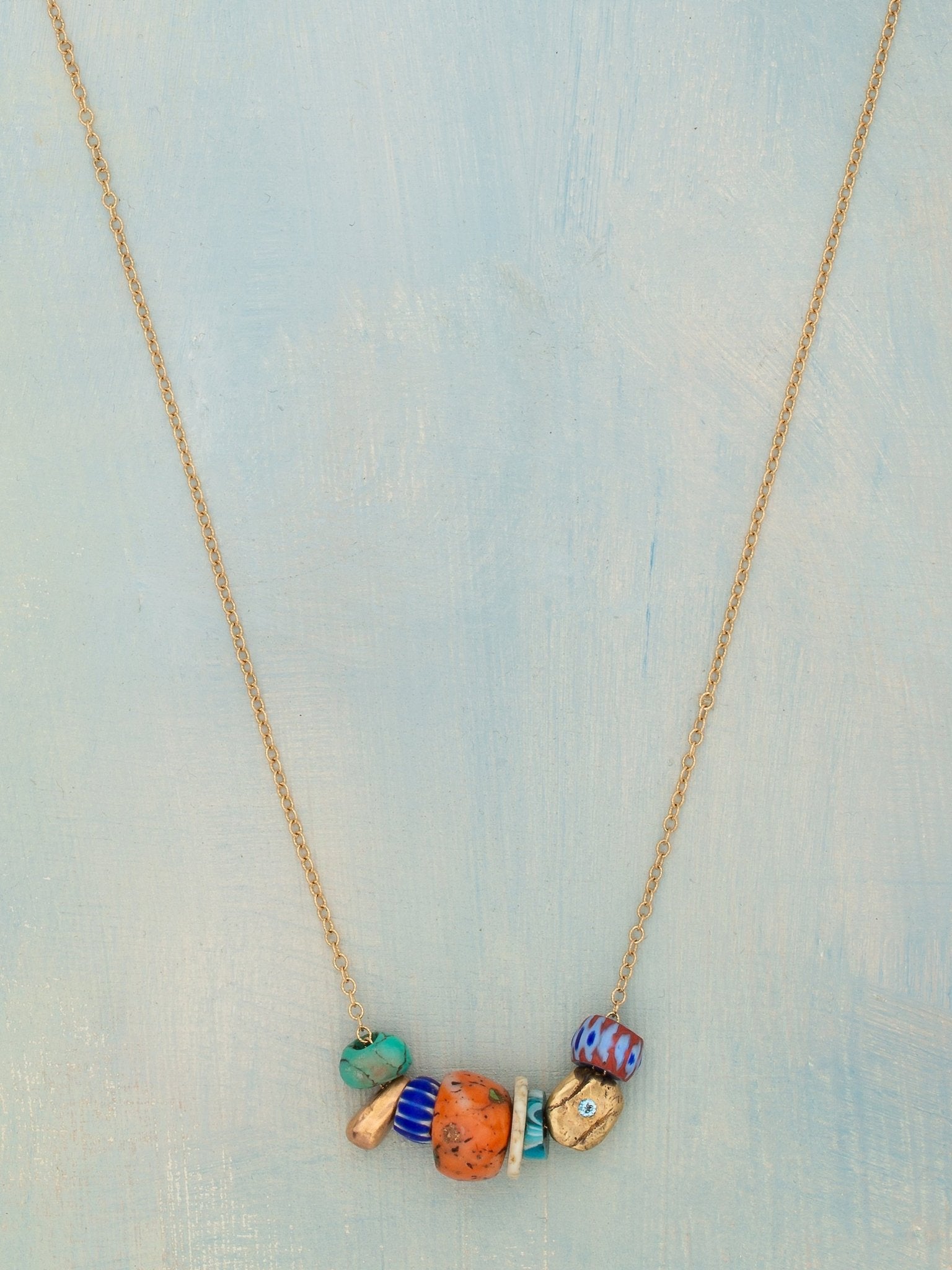 Time Traveler Necklace - Jes MaHarry