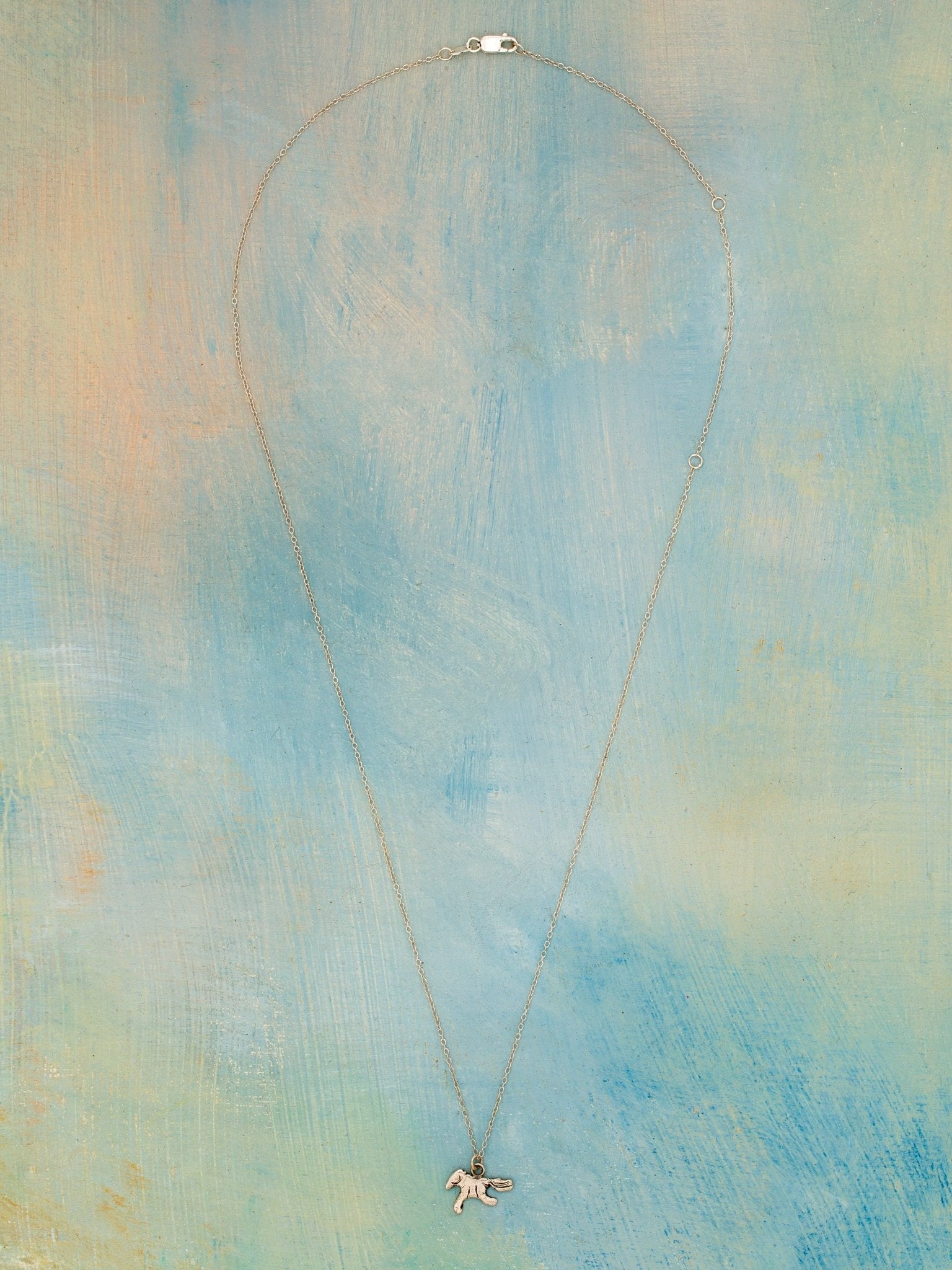 May You Always Run Free Necklace - Jes MaHarry